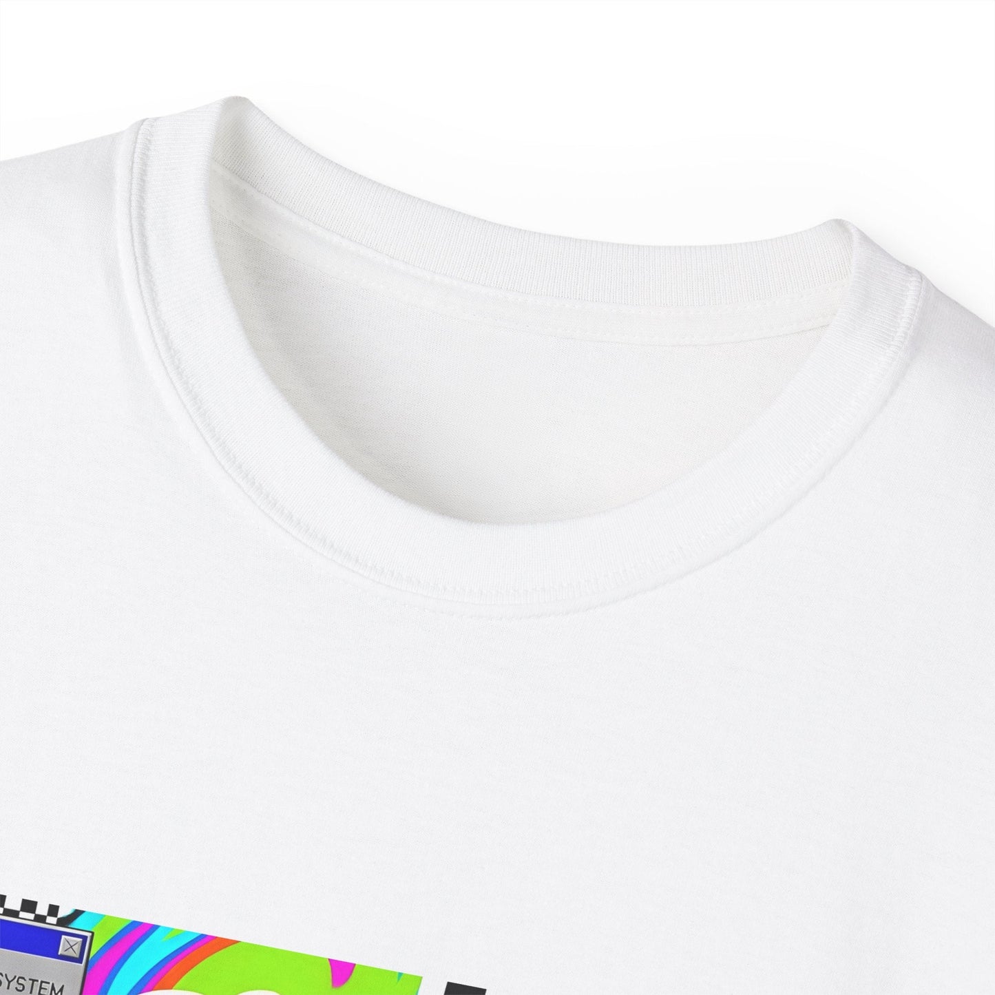 Cyber Vegan Tee — "Future Is Green" Neon Broccoli Skate Graphic - PrintsyNook