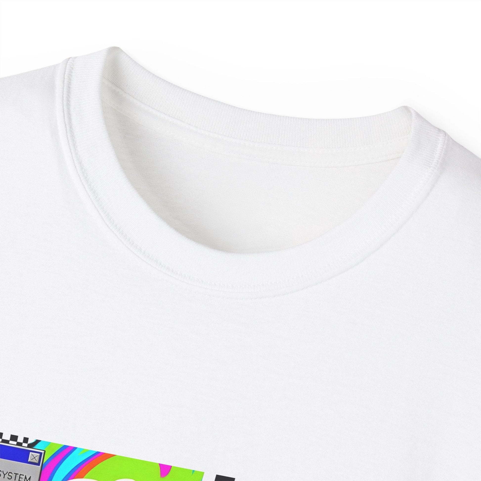 Cyber Vegan Tee — "Future Is Green" Neon Broccoli Skate Graphic - PrintsyNook