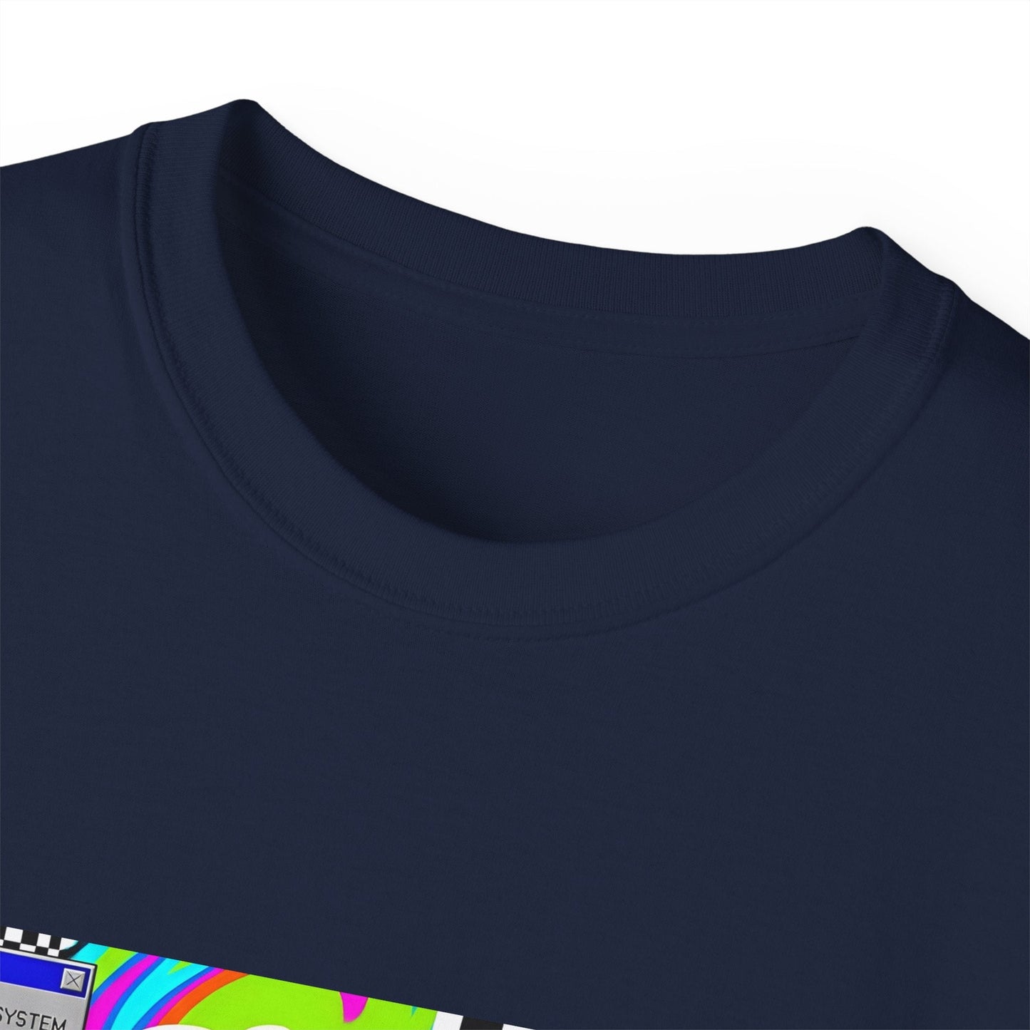 Cyber Vegan Tee — "Future Is Green" Neon Broccoli Skate Graphic - PrintsyNook