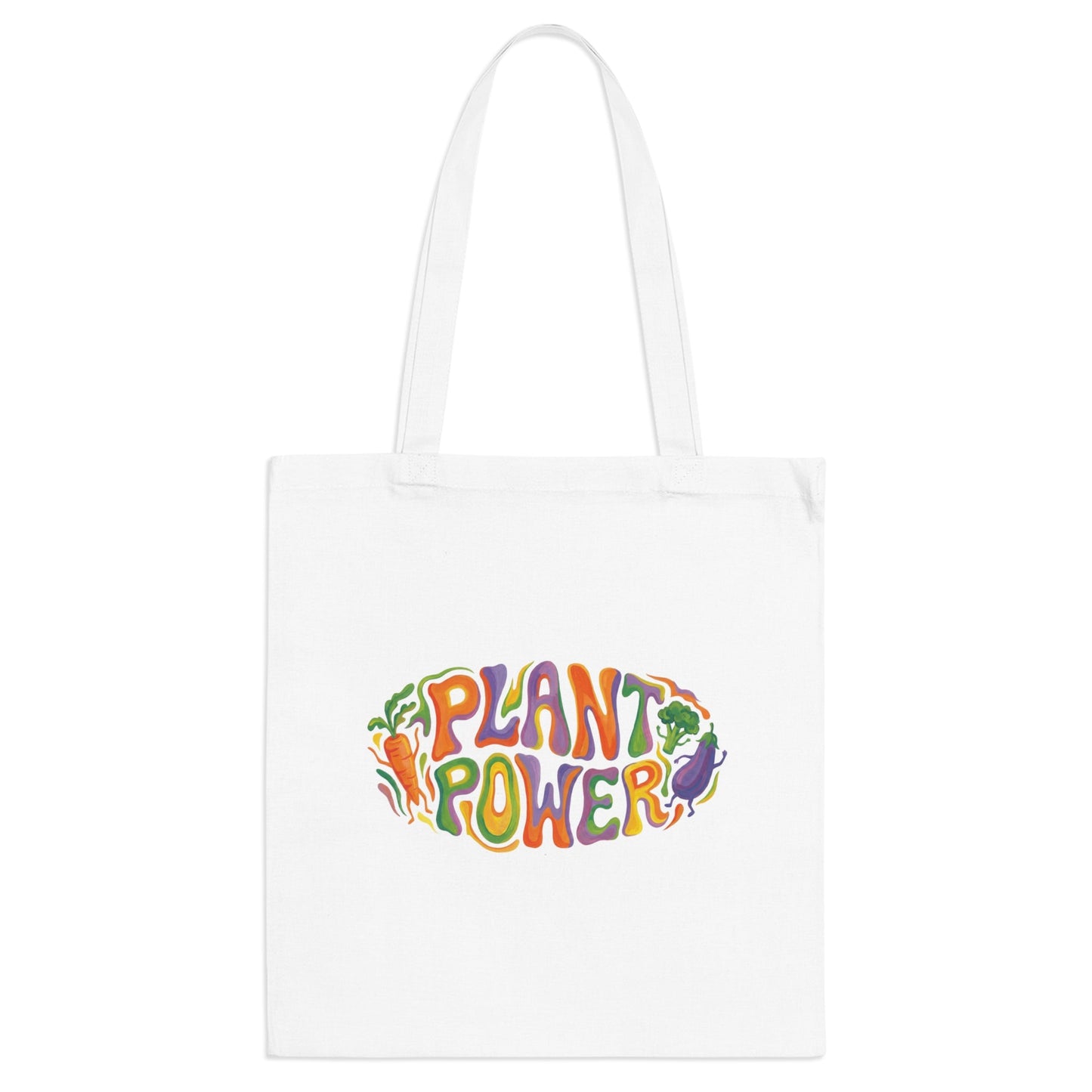 Plant Power Tote Bag - PrintsyNook
