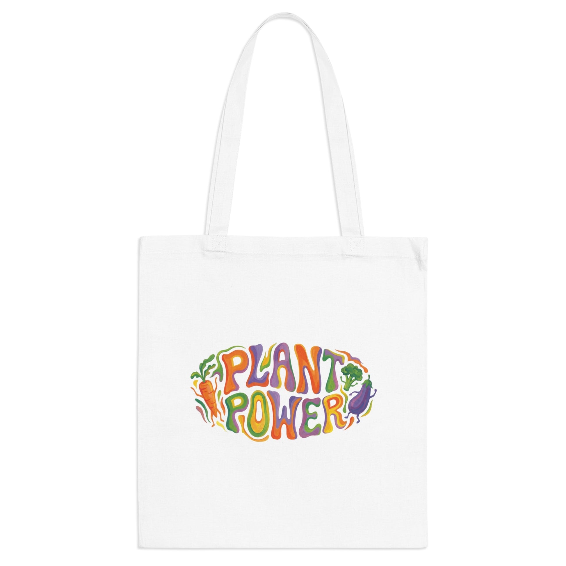 Plant Power Tote Bag - PrintsyNook