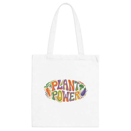 Plant Power Tote Bag - PrintsyNook