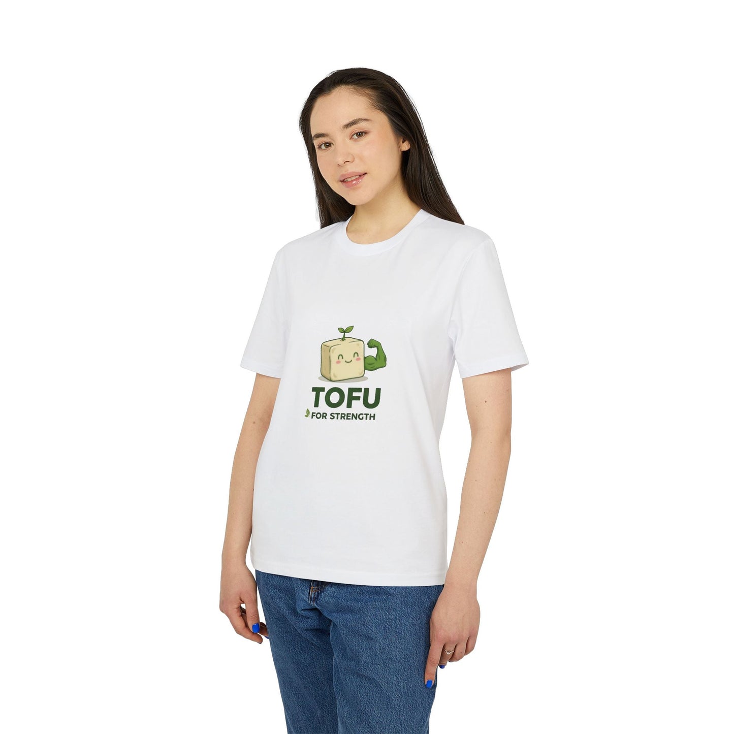 Vegan Creator T-Shirt — 'Vegan Merch' Graphic Tee - PrintsyNook