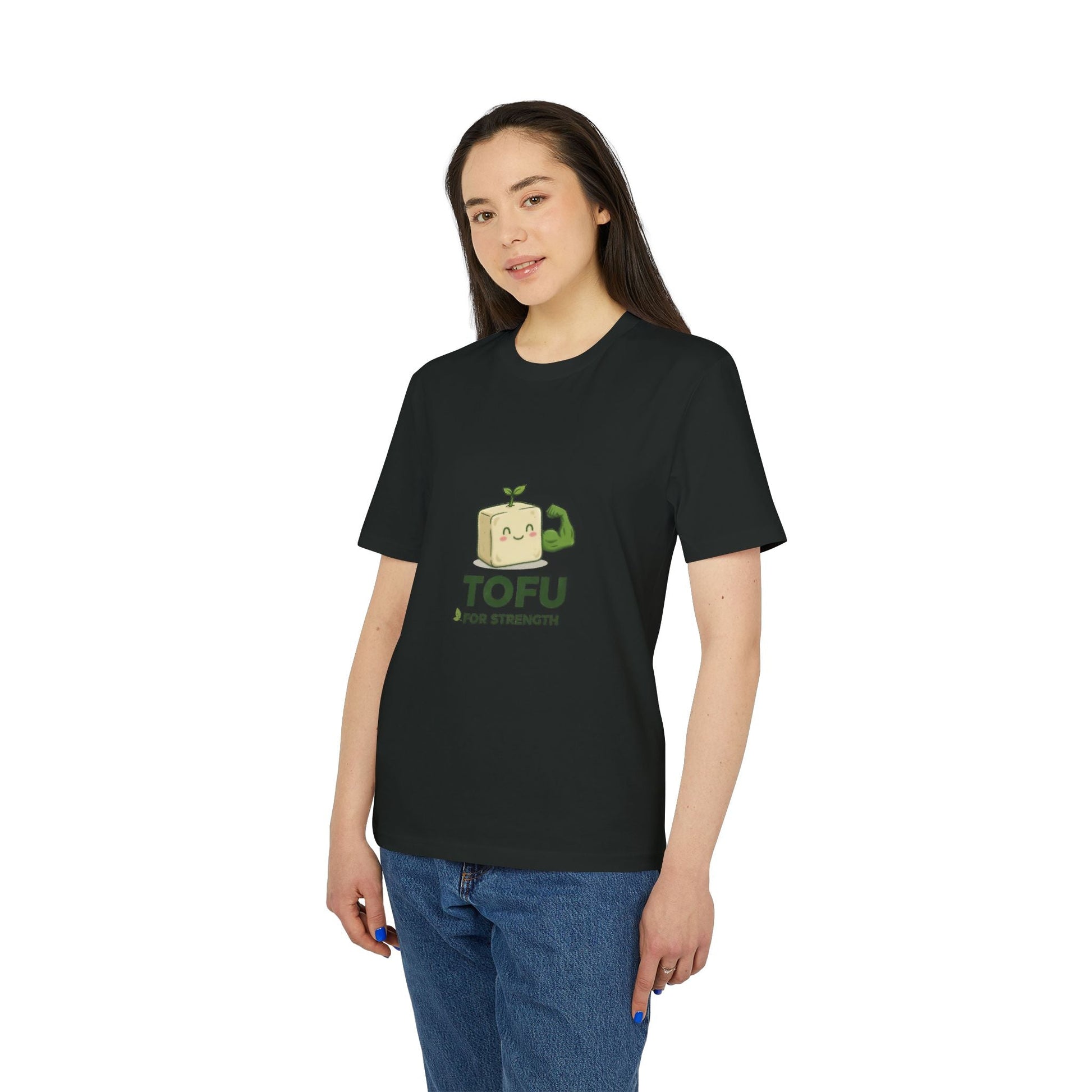 Vegan Creator T-Shirt — 'Vegan Merch' Graphic Tee - PrintsyNook