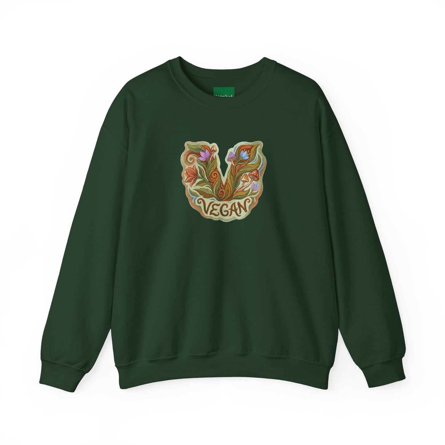 Vegan Fairycore Sweatshirt - PrintsyNook