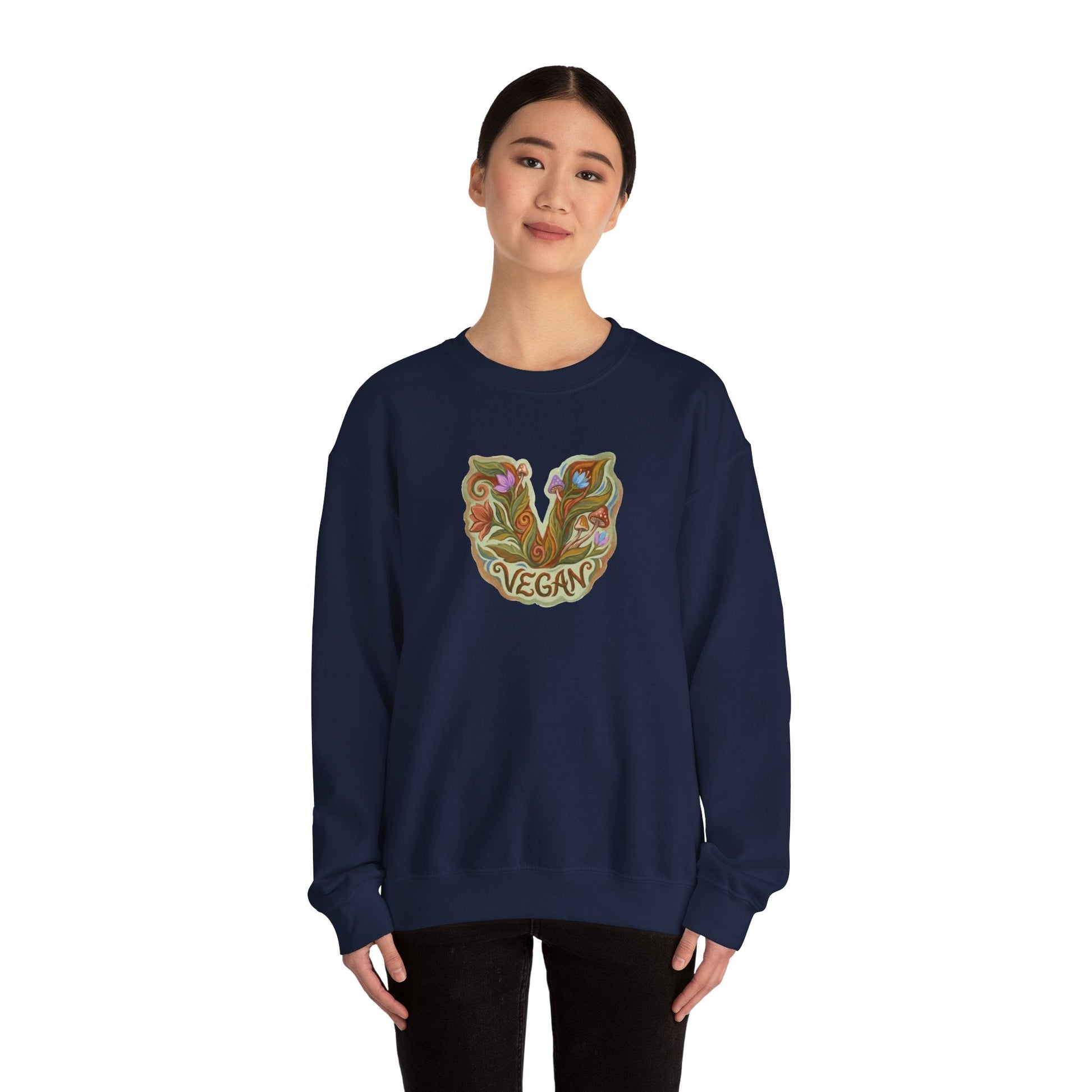Vegan Fairycore Sweatshirt - PrintsyNook