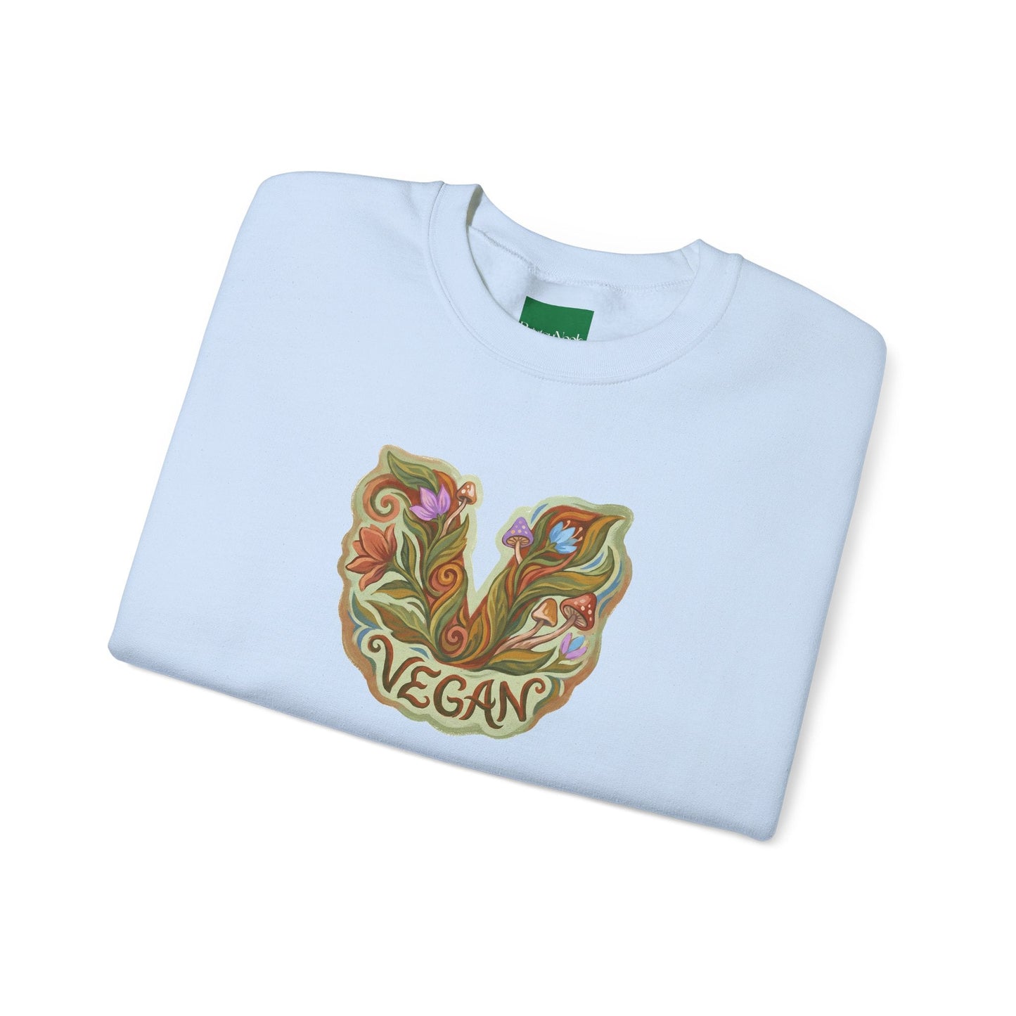 Vegan Fairycore Sweatshirt - PrintsyNook