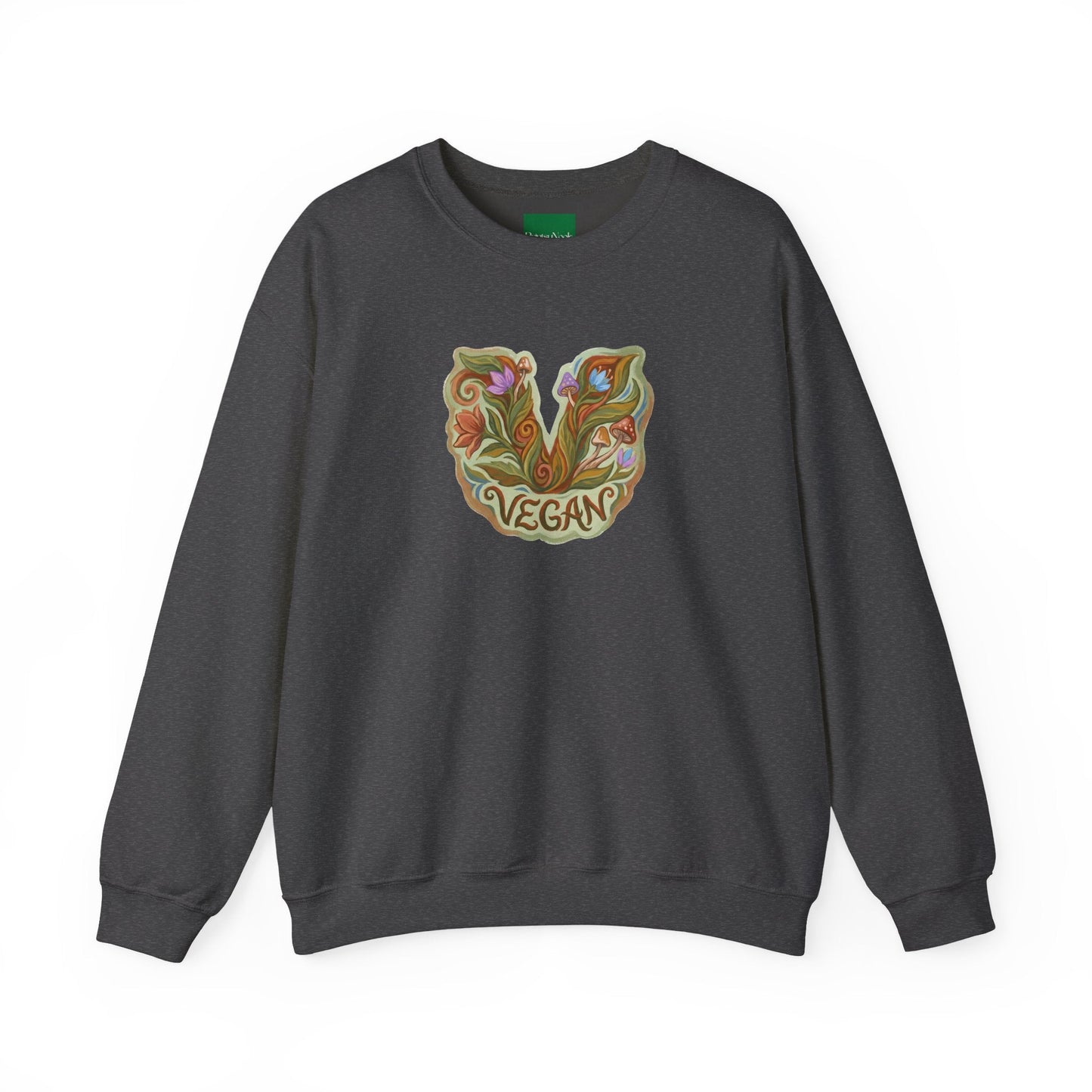 Vegan Fairycore Sweatshirt - PrintsyNook