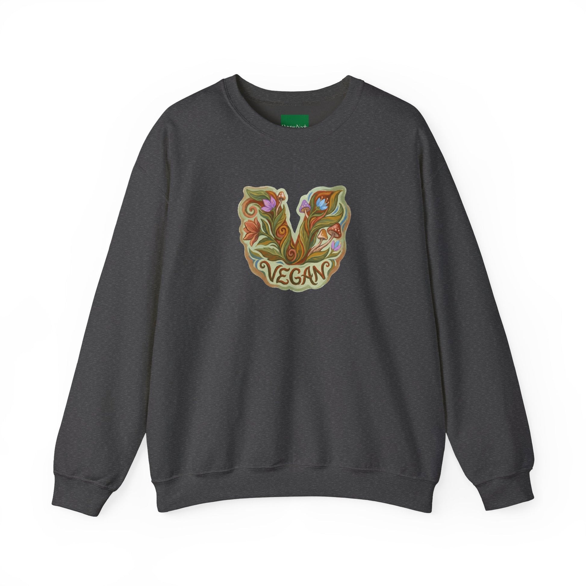 Vegan Fairycore Sweatshirt - PrintsyNook