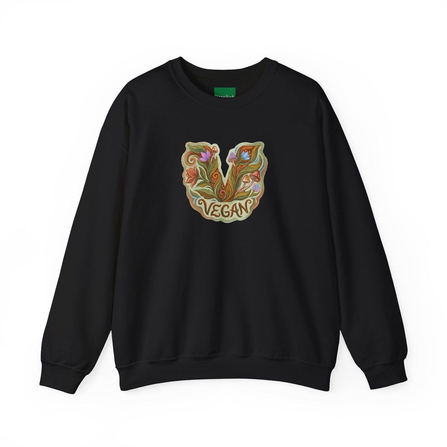 Vegan Fairycore Sweatshirt - PrintsyNook