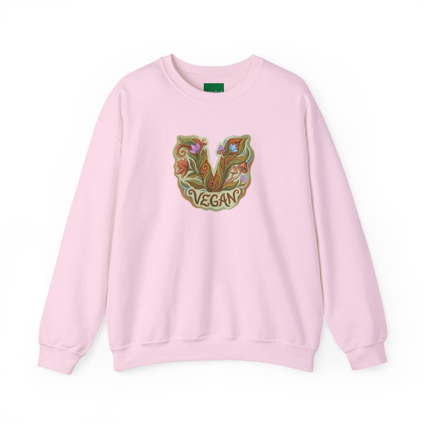 Vegan Fairycore Sweatshirt - PrintsyNook