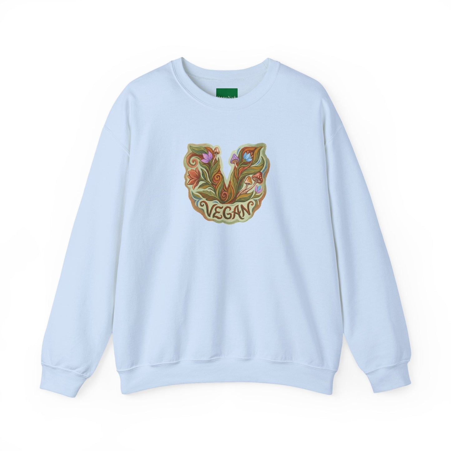 Vegan Fairycore Sweatshirt - PrintsyNook