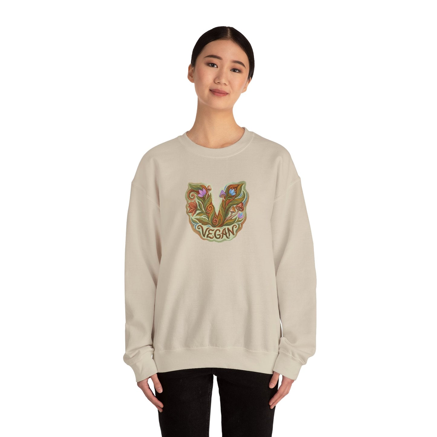 Vegan Fairycore Sweatshirt - PrintsyNook