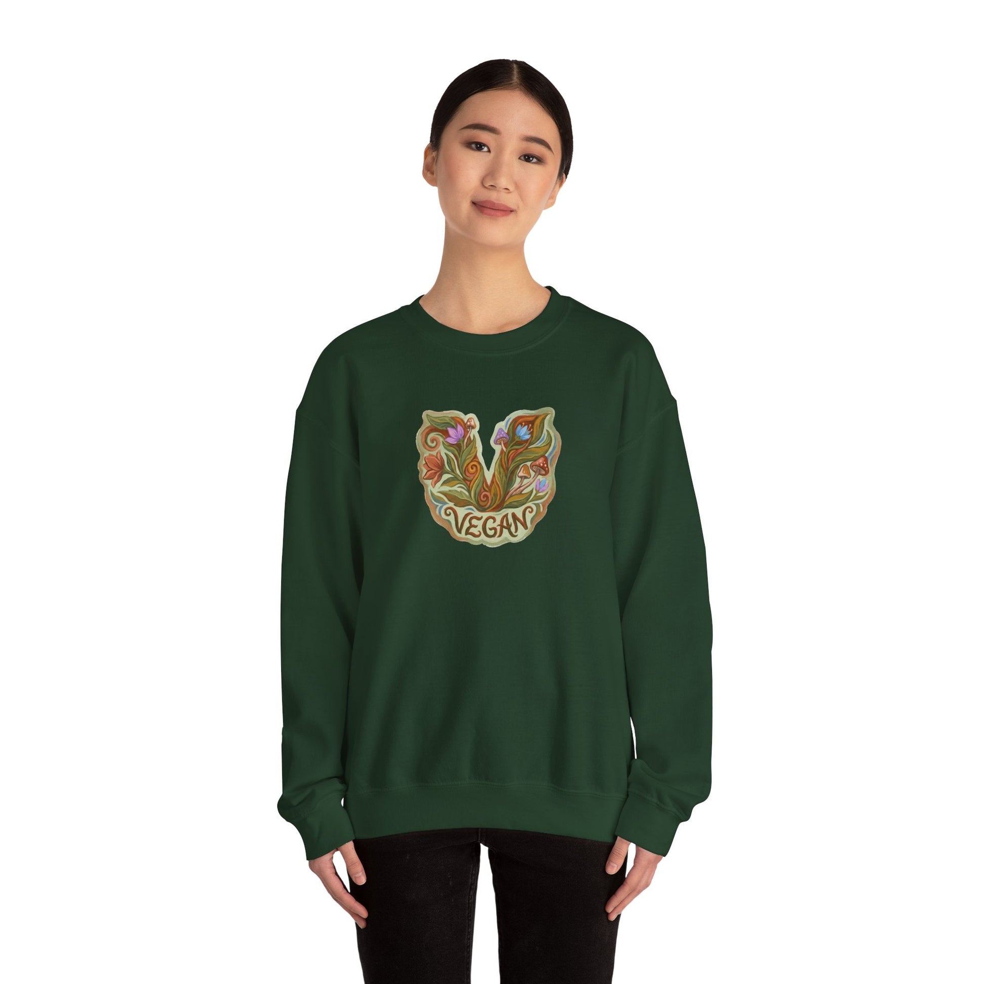 Vegan Fairycore Sweatshirt - PrintsyNook