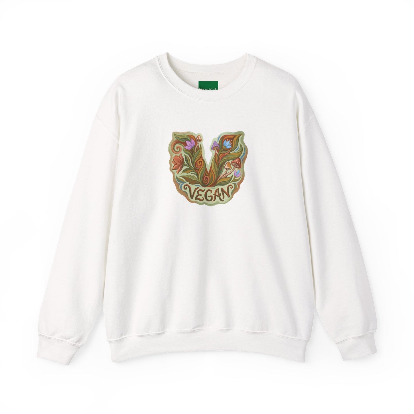 Vegan Fairycore Sweatshirt - PrintsyNook