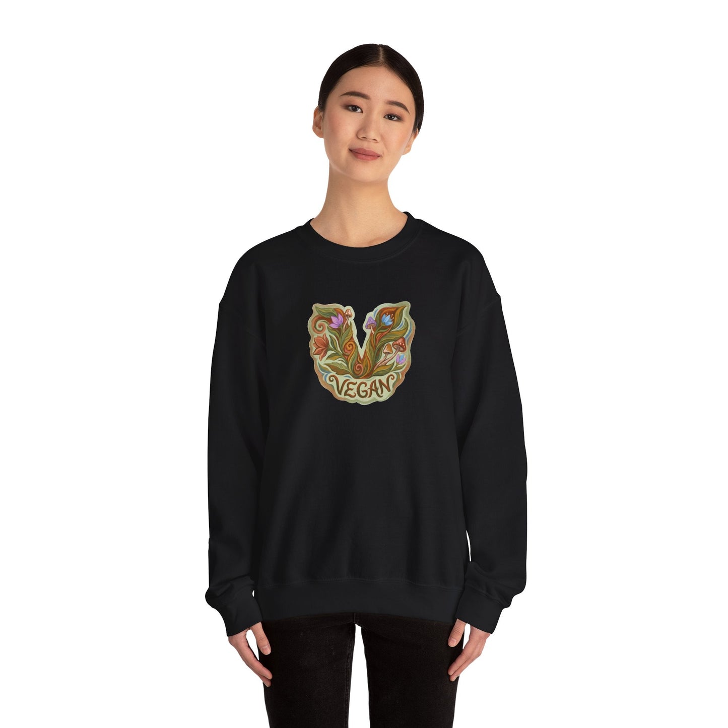 Vegan Fairycore Sweatshirt - PrintsyNook
