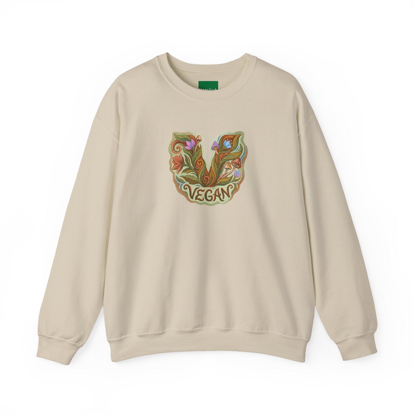 Vegan Fairycore Sweatshirt - PrintsyNook