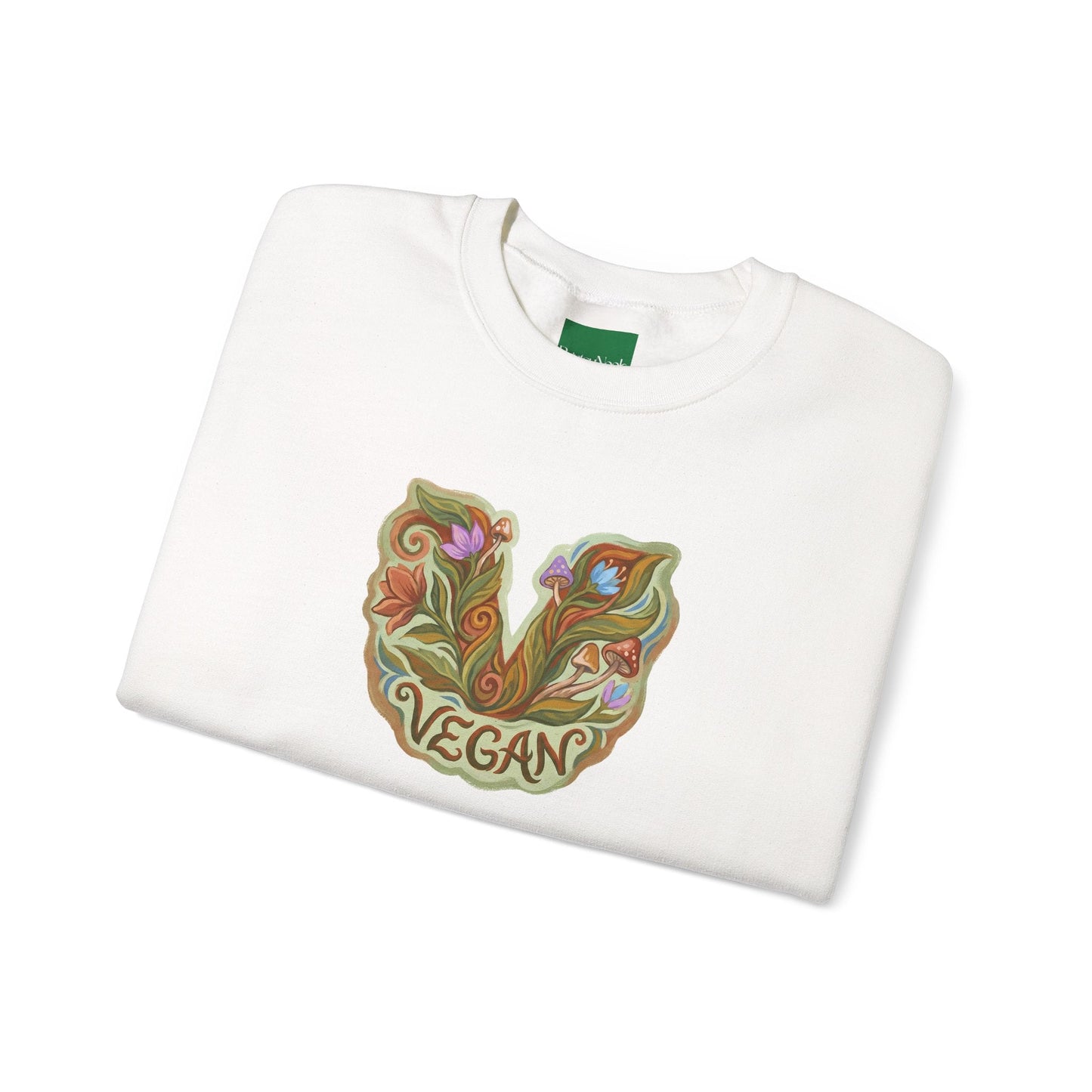 Vegan Fairycore Sweatshirt - PrintsyNook