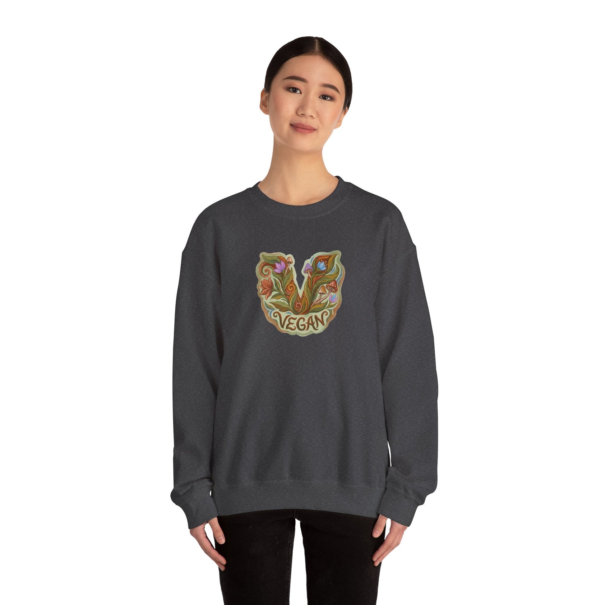 Vegan Fairycore Sweatshirt - PrintsyNook