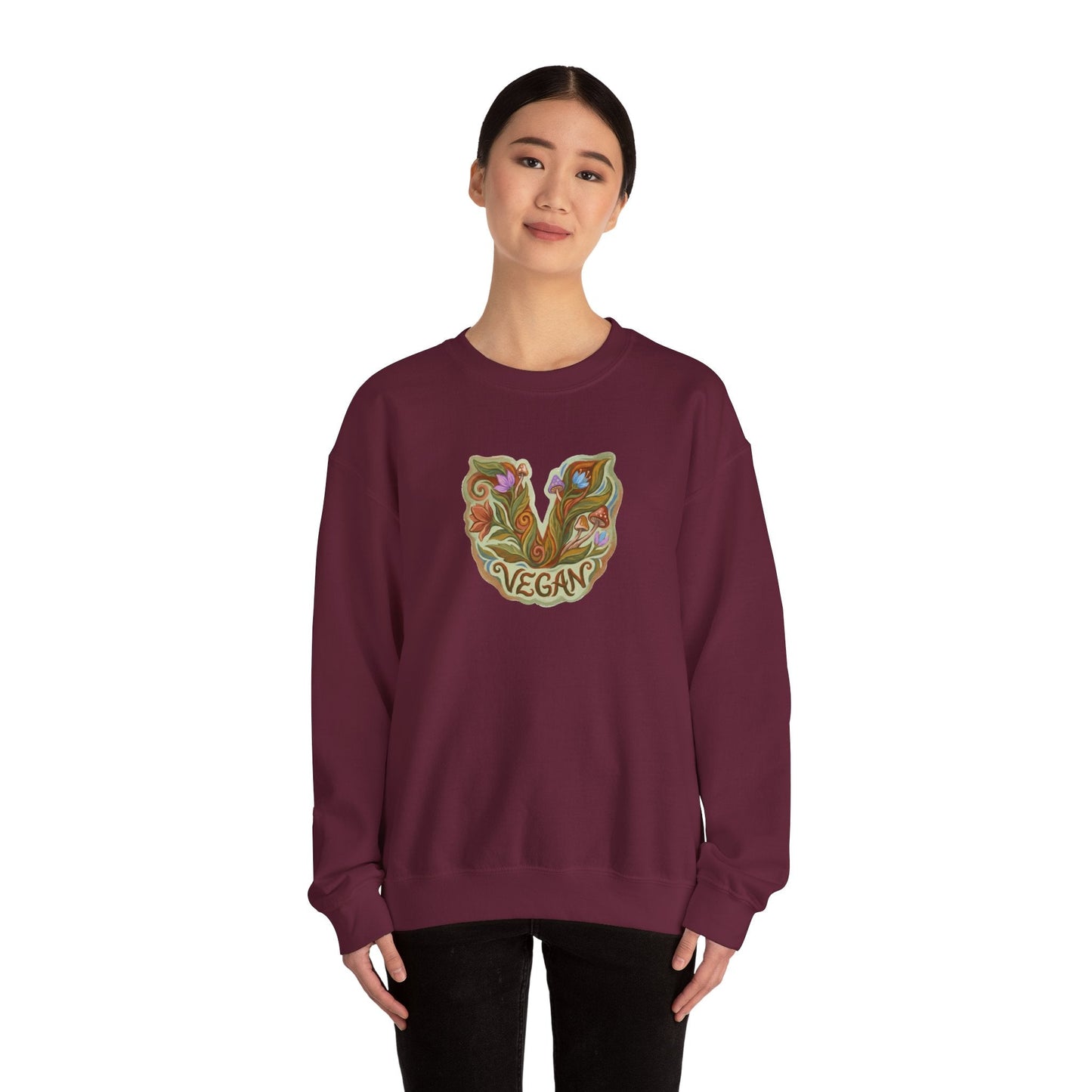 Vegan Fairycore Sweatshirt - PrintsyNook