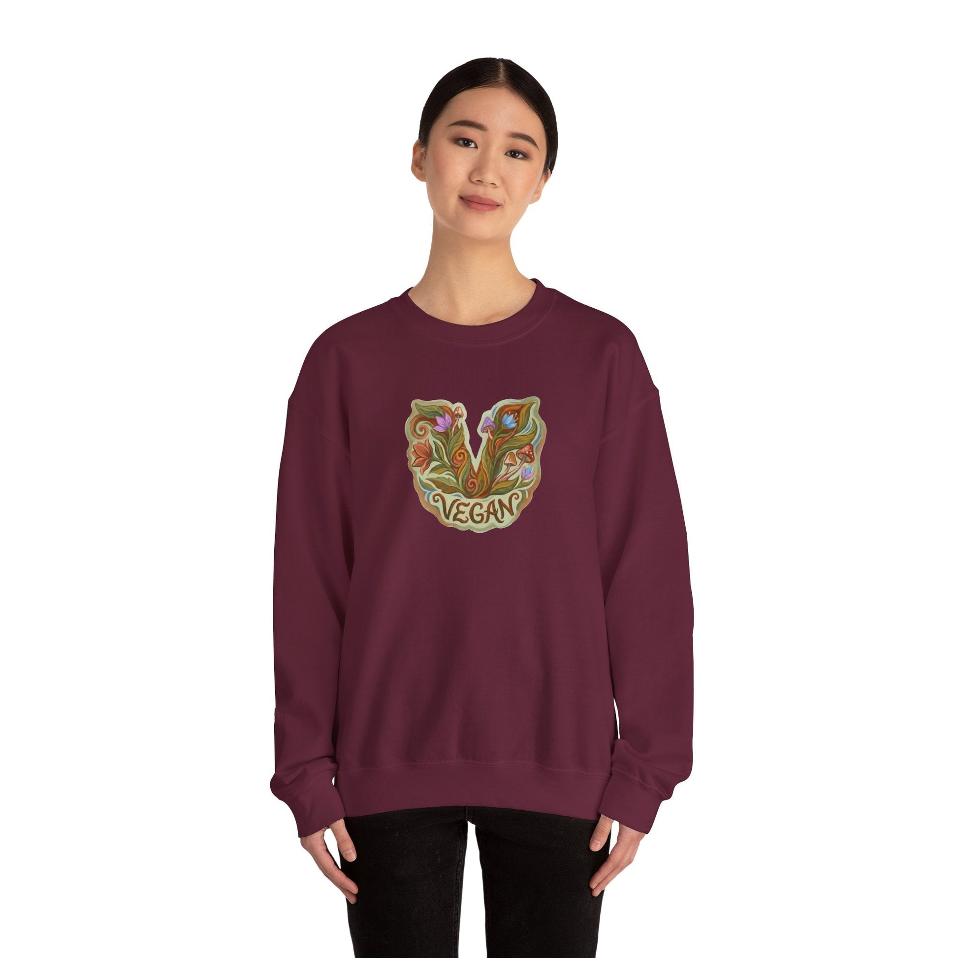 Vegan Fairycore Sweatshirt - PrintsyNook