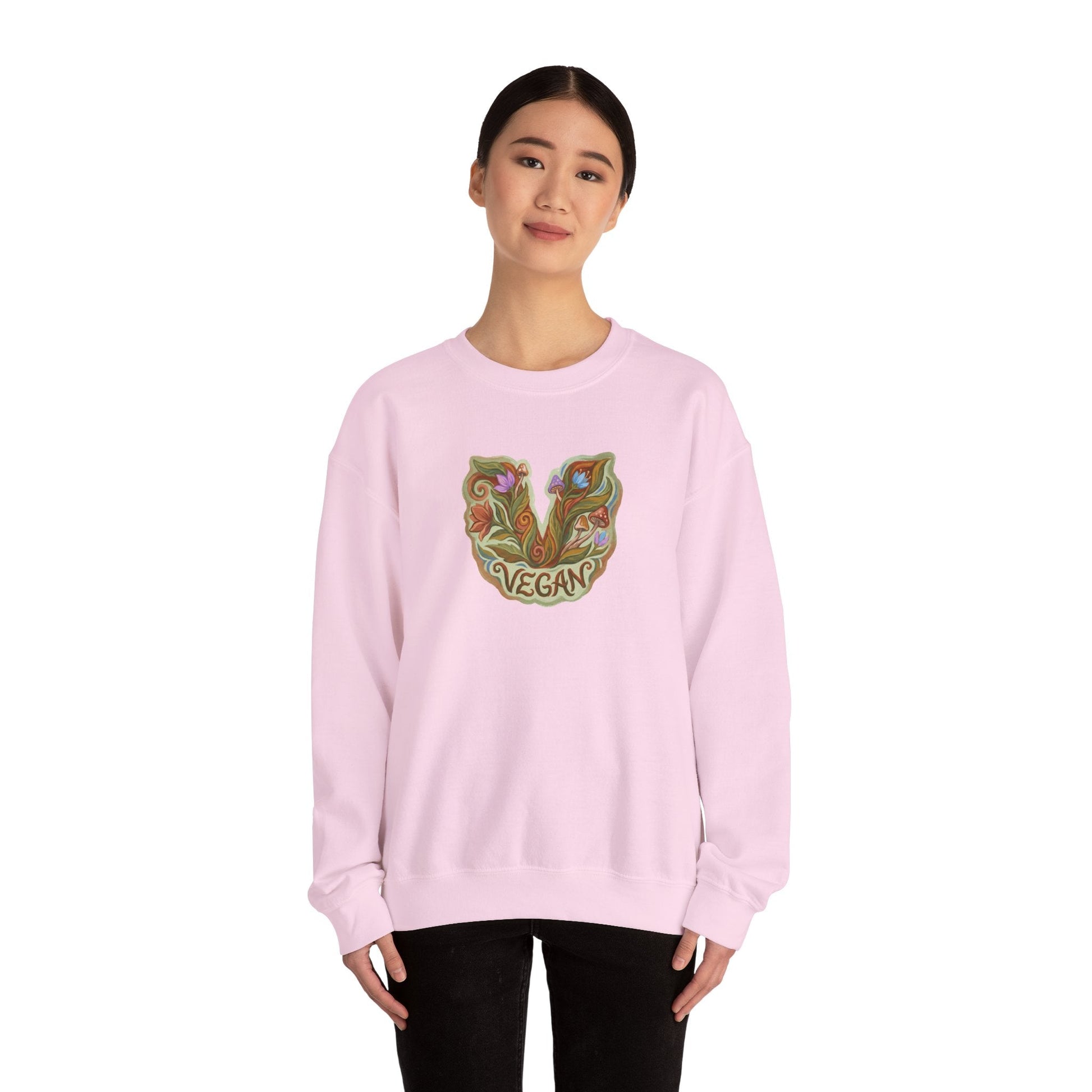 Vegan Fairycore Sweatshirt - PrintsyNook