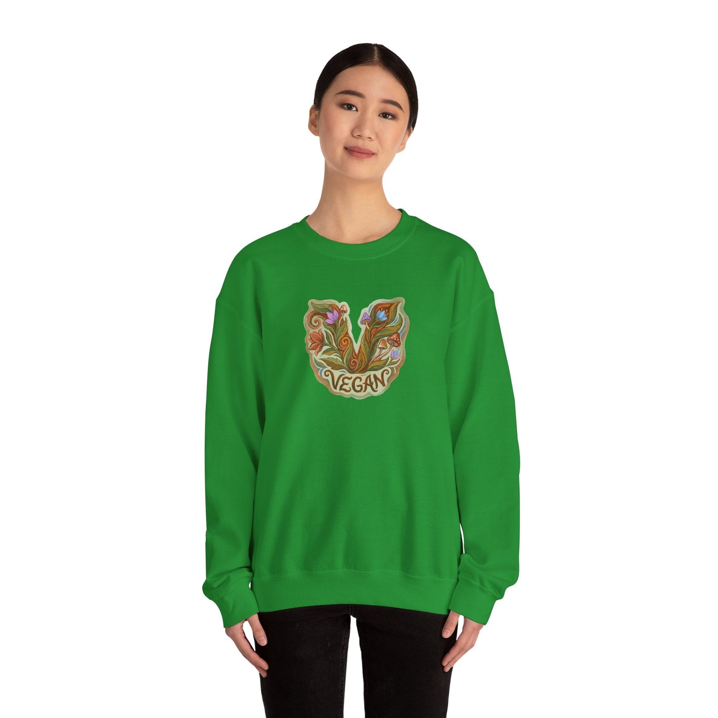 Vegan Fairycore Sweatshirt - PrintsyNook