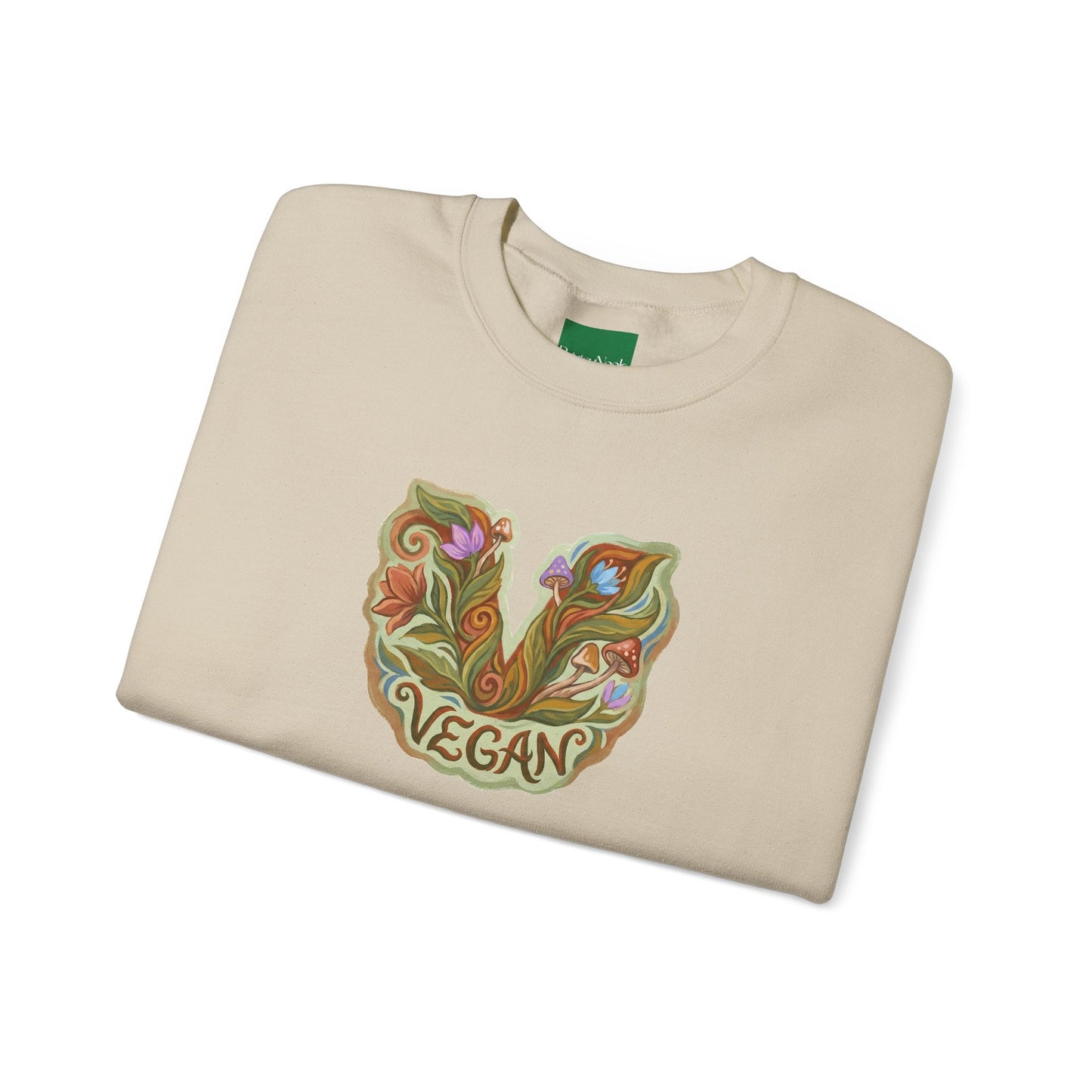 Vegan Fairycore Sweatshirt - PrintsyNook