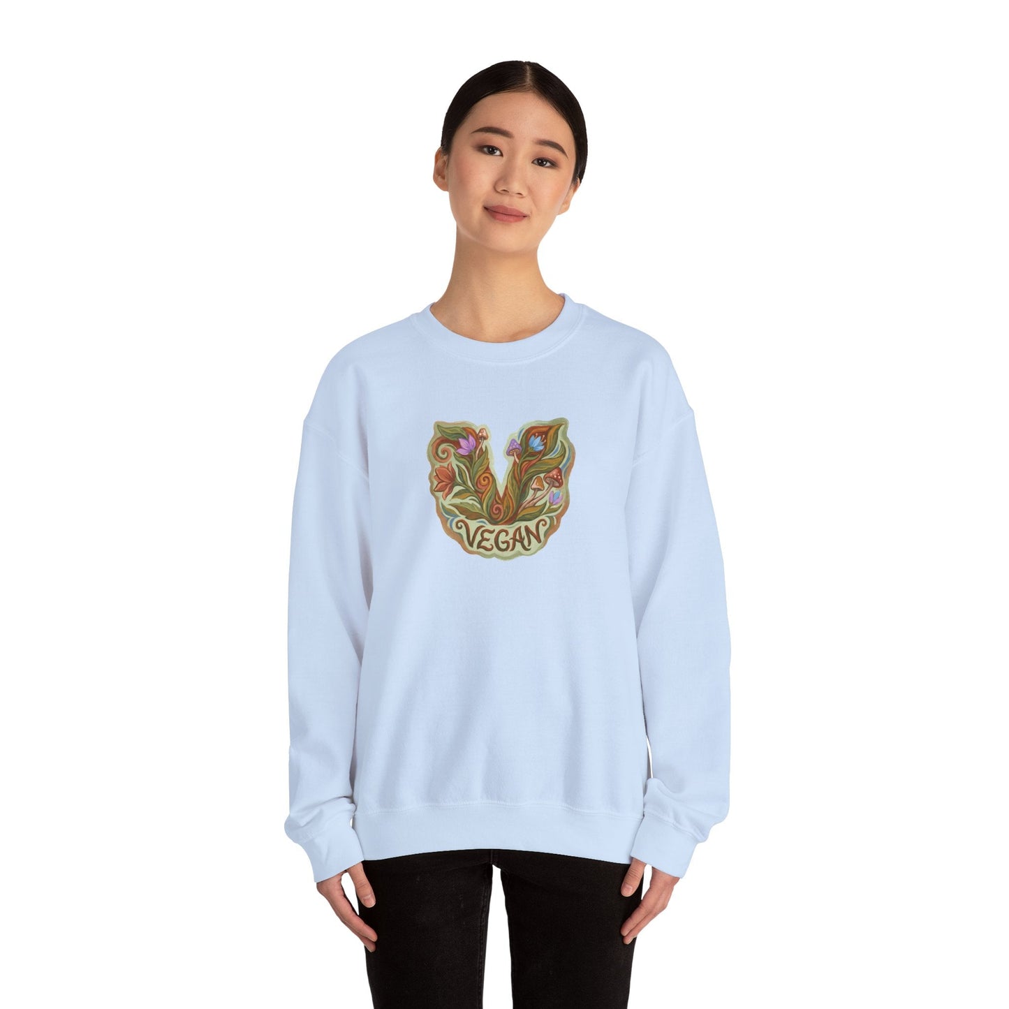 Vegan Fairycore Sweatshirt - PrintsyNook
