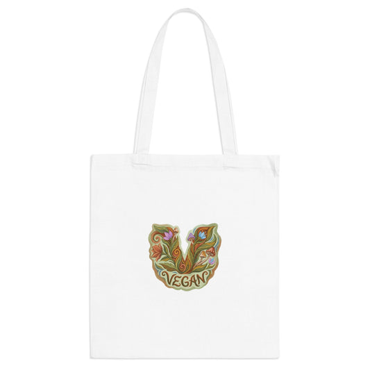 Vegan Fairycore Tote Bag - PrintsyNook