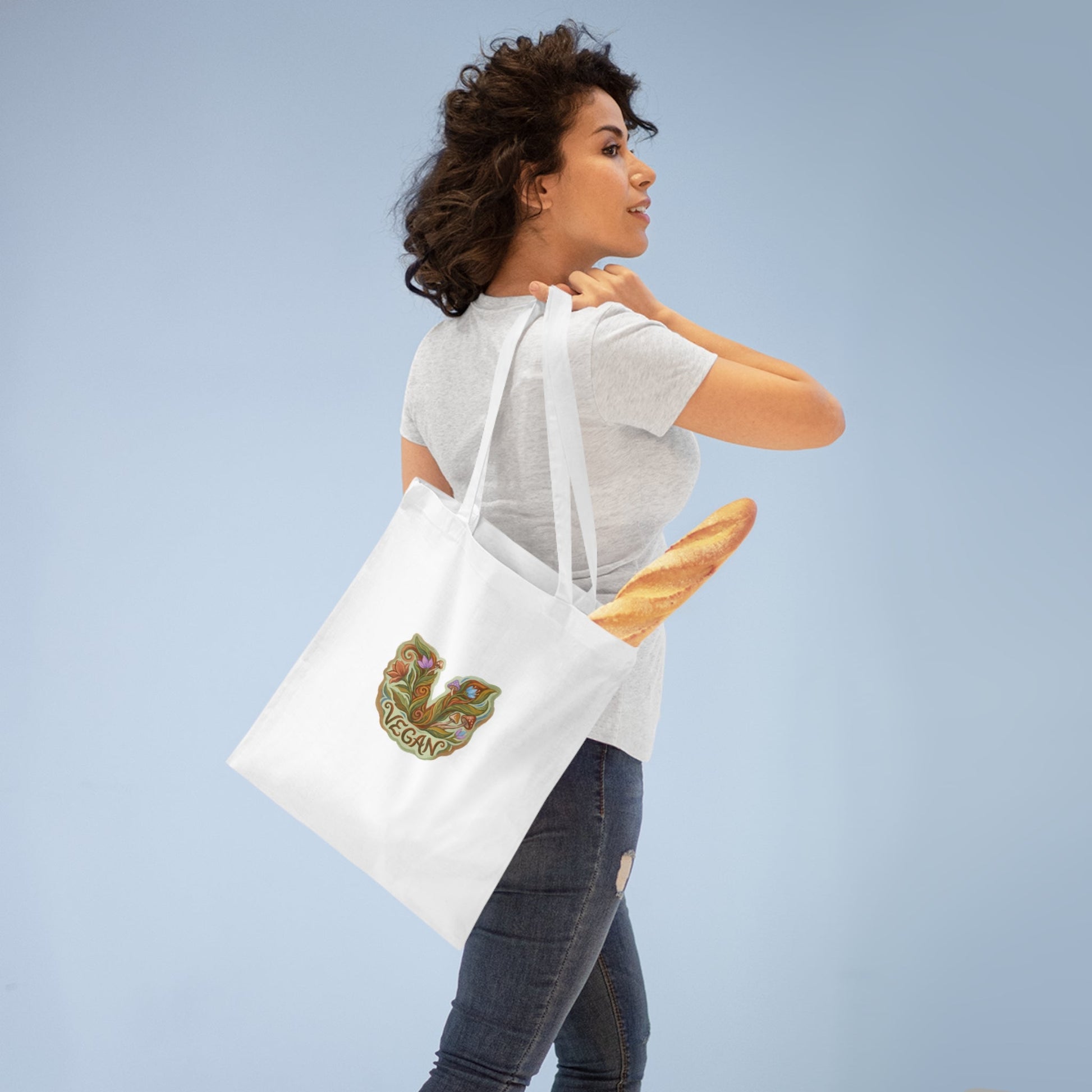 Vegan Fairycore Tote Bag - PrintsyNook