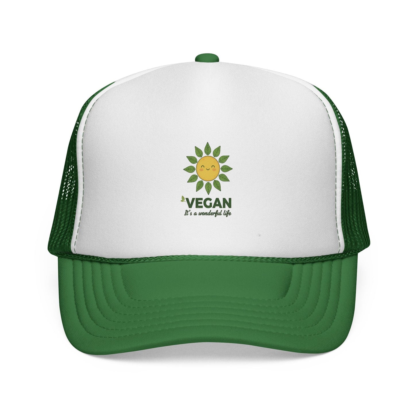 Vegan Merch Trucker Cap — Eco - Friendly Plant - Based Hat - PrintsyNook
