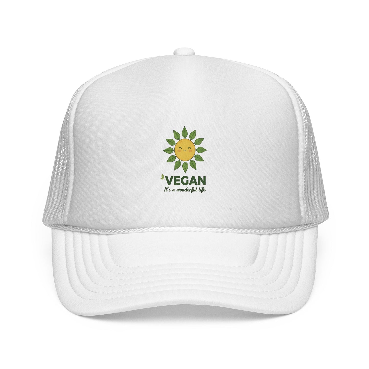 Vegan Merch Trucker Cap — Eco - Friendly Plant - Based Hat - PrintsyNook