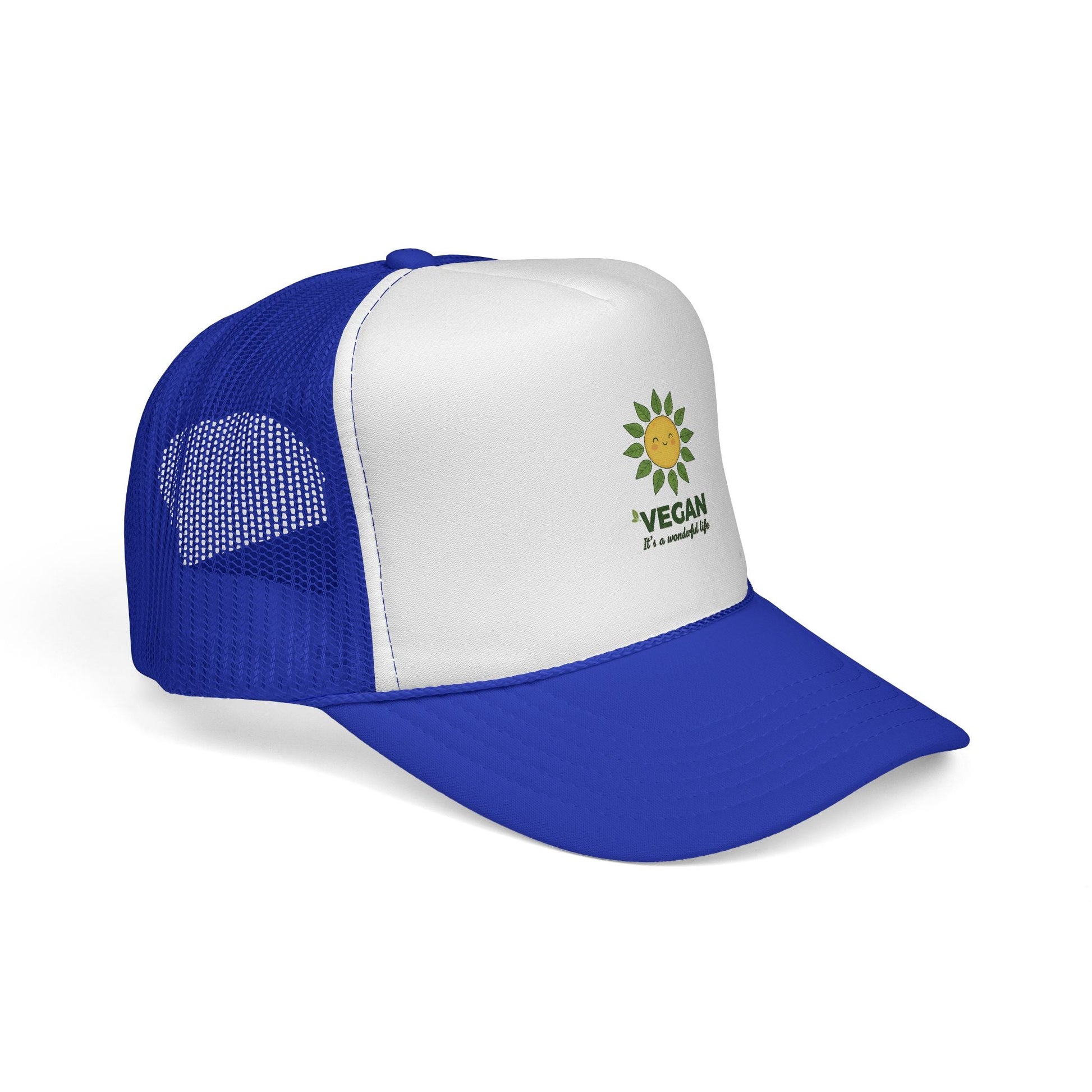 Vegan Merch Trucker Cap — Eco - Friendly Plant - Based Hat - PrintsyNook