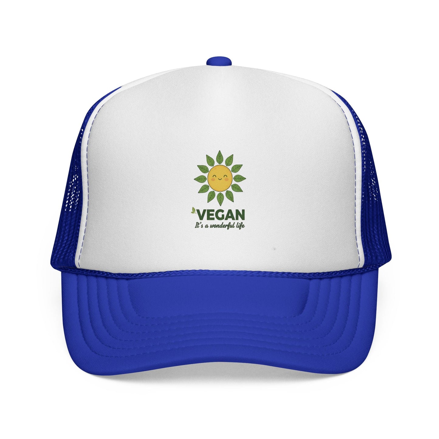 Vegan Merch Trucker Cap — Eco - Friendly Plant - Based Hat - PrintsyNook