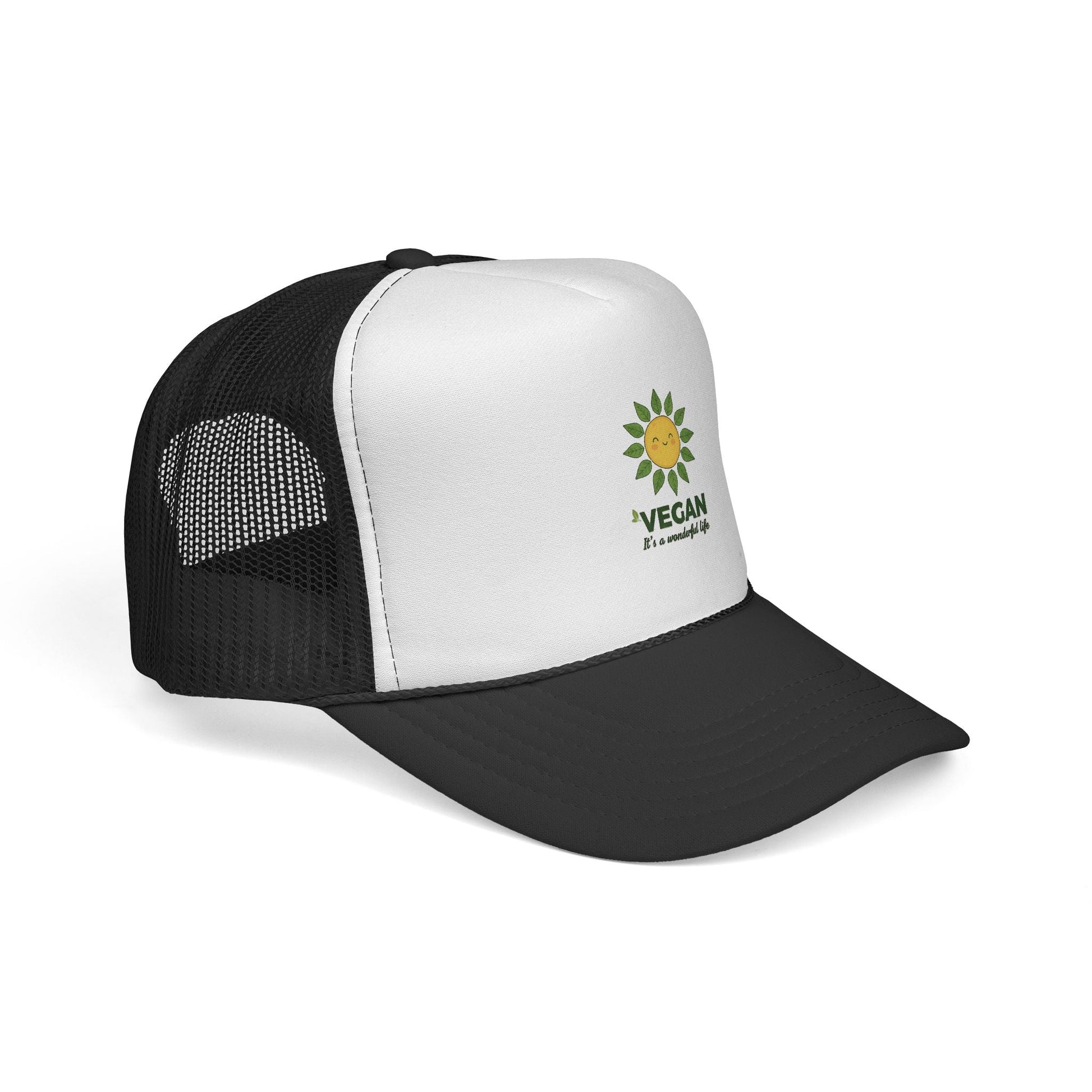Vegan Merch Trucker Cap — Eco - Friendly Plant - Based Hat - PrintsyNook