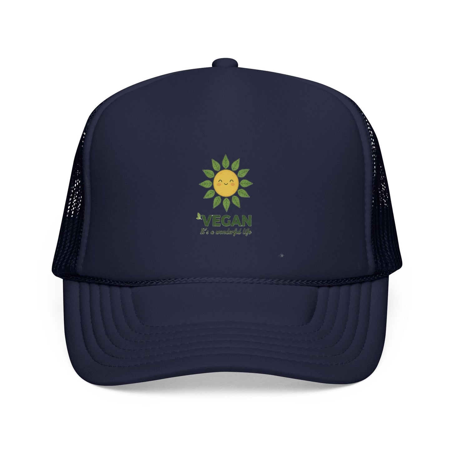 Vegan Merch Trucker Cap — Eco - Friendly Plant - Based Hat - PrintsyNook