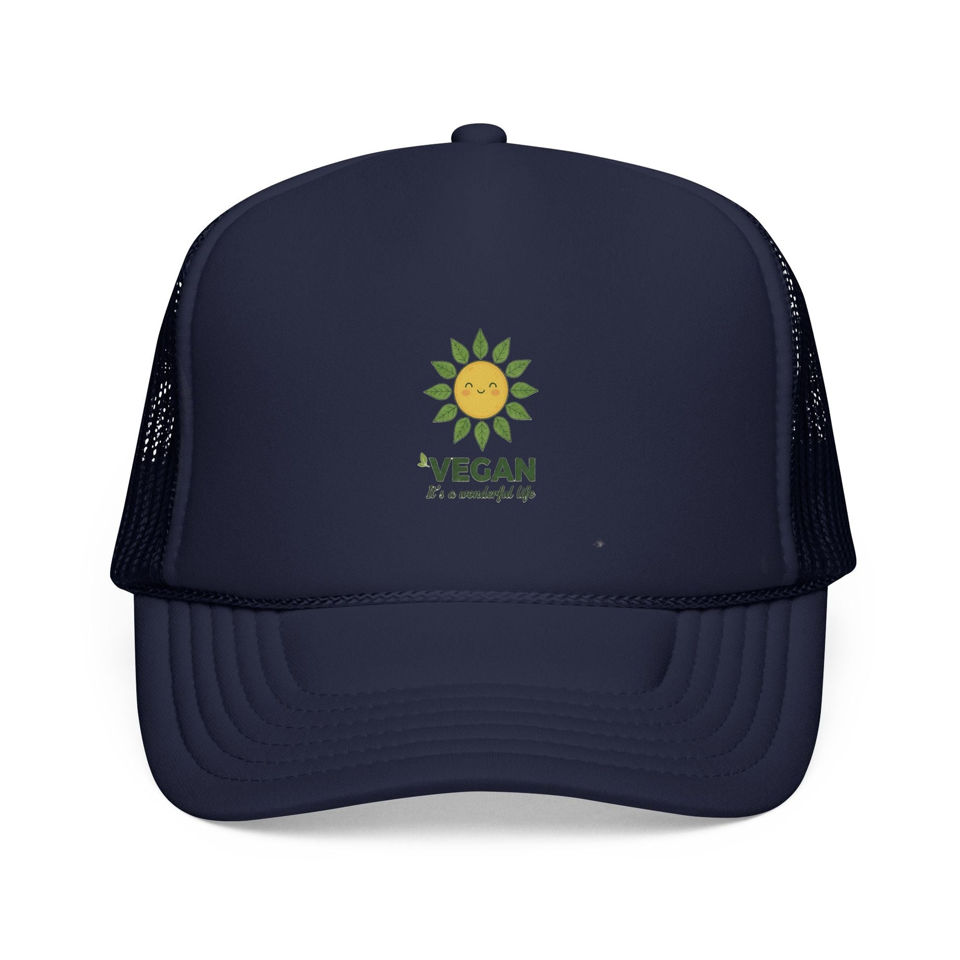 Vegan Merch Trucker Cap — Eco - Friendly Plant - Based Hat - PrintsyNook