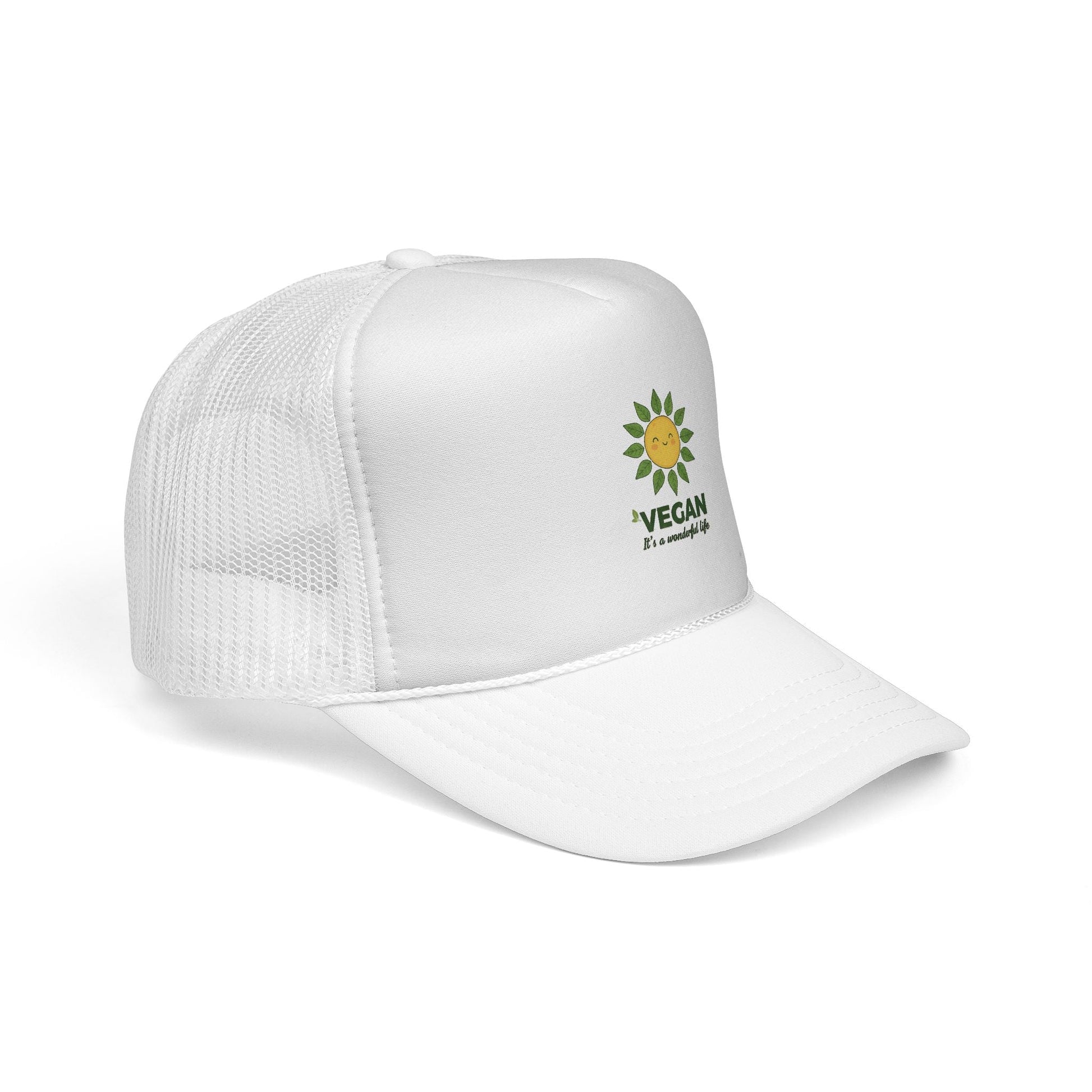 Vegan Merch Trucker Cap — Eco - Friendly Plant - Based Hat - PrintsyNook