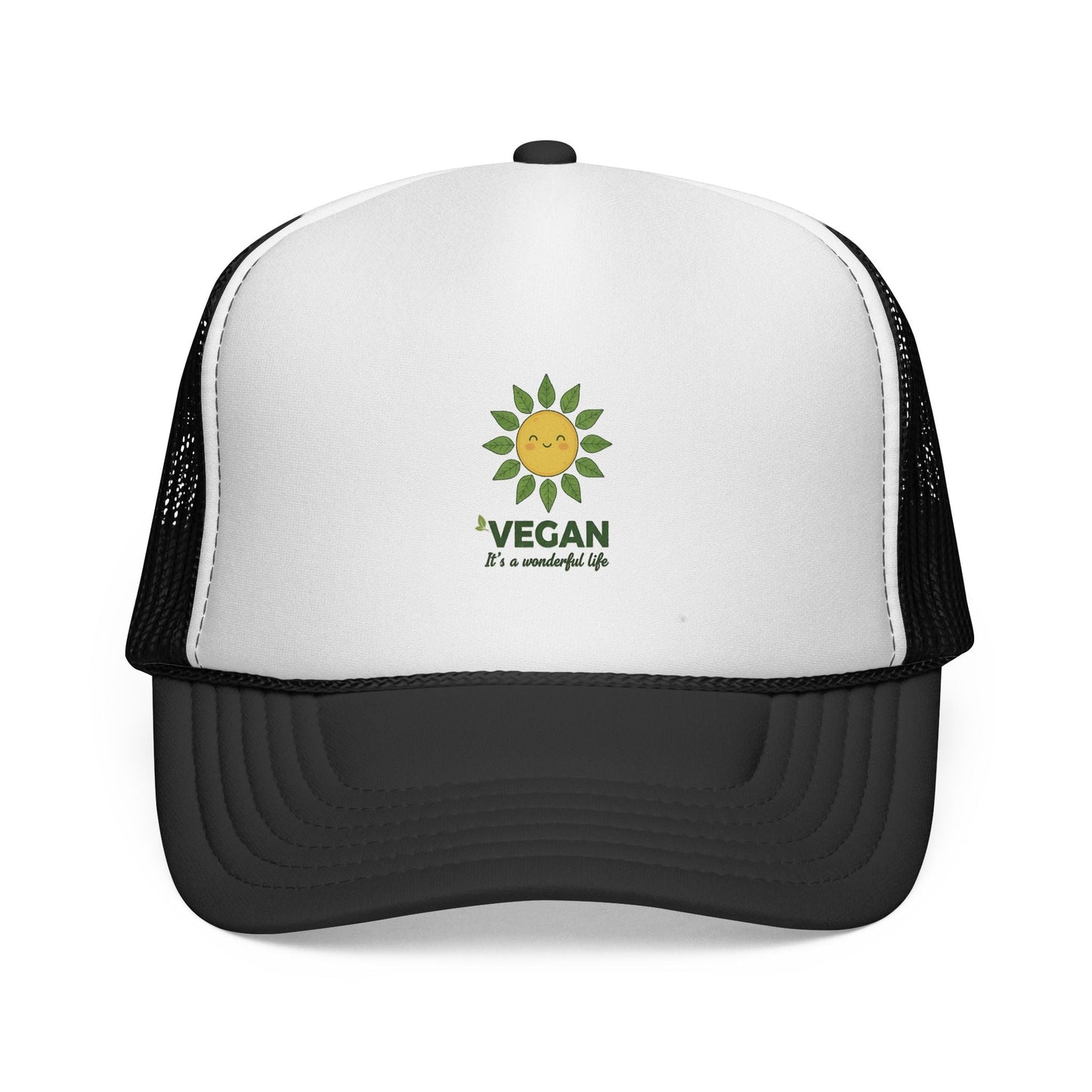Vegan Merch Trucker Cap — Eco - Friendly Plant - Based Hat - PrintsyNook