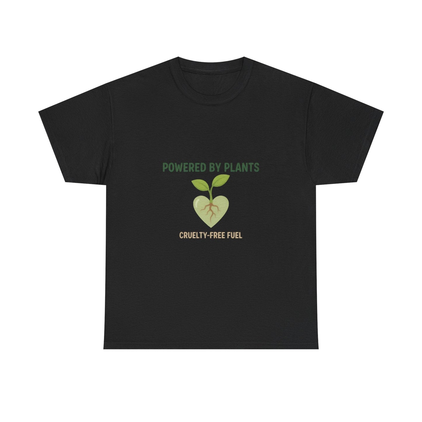 Vegan Merch T‑Shirt — Plant‑Powered Vegan Tee - PrintsyNook