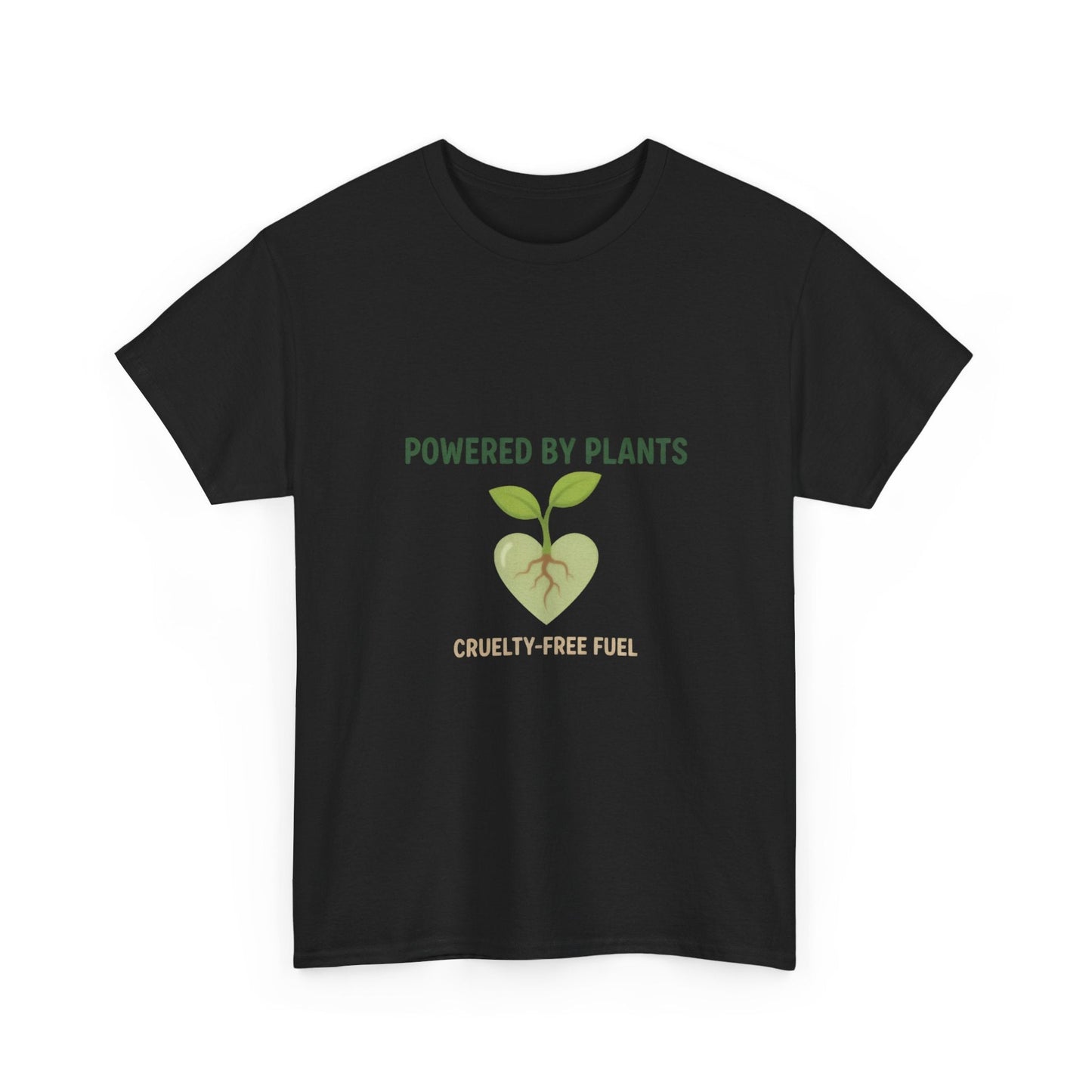 Vegan Merch T‑Shirt — Plant‑Powered Vegan Tee - PrintsyNook