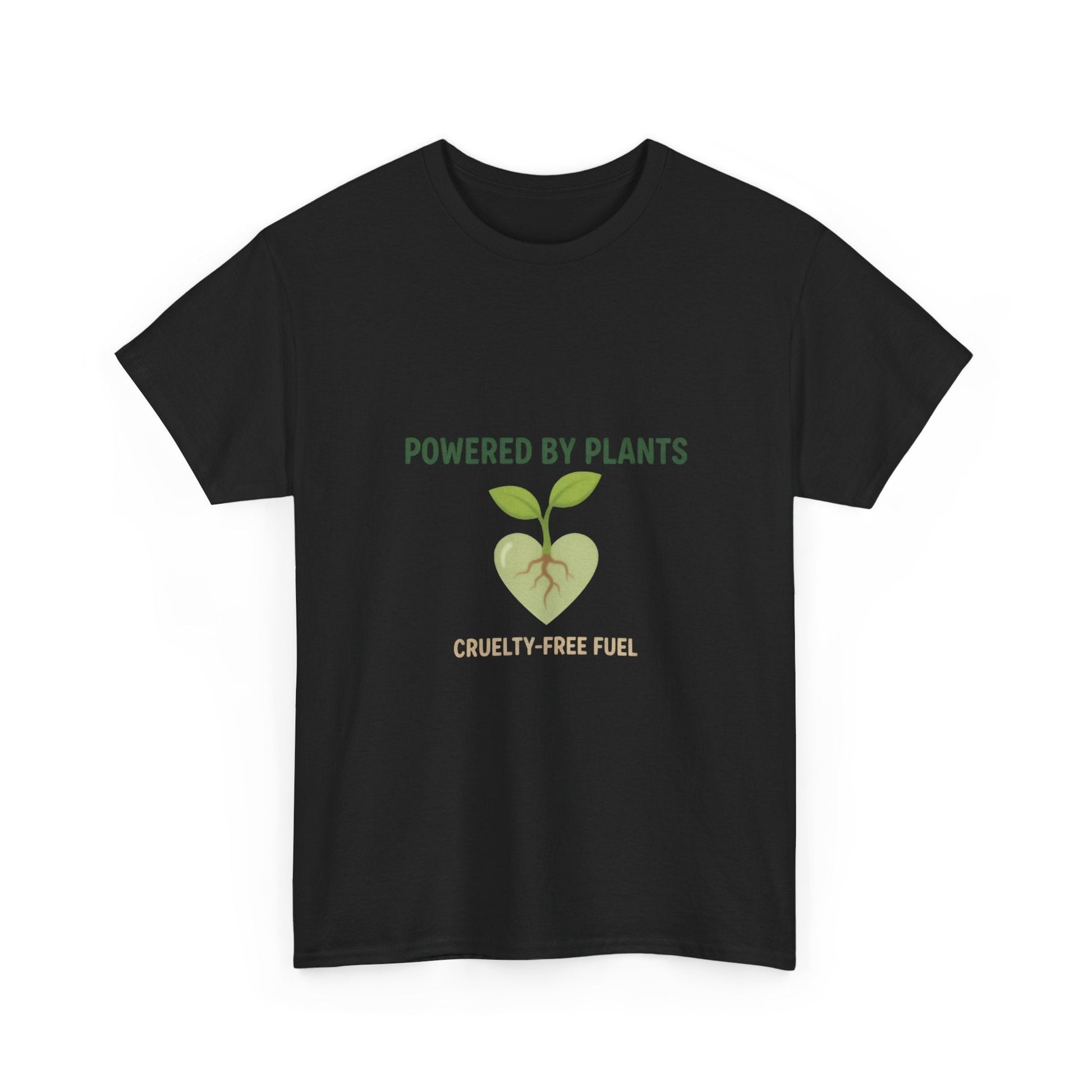 Vegan Merch T‑Shirt — Plant‑Powered Vegan Tee - PrintsyNook