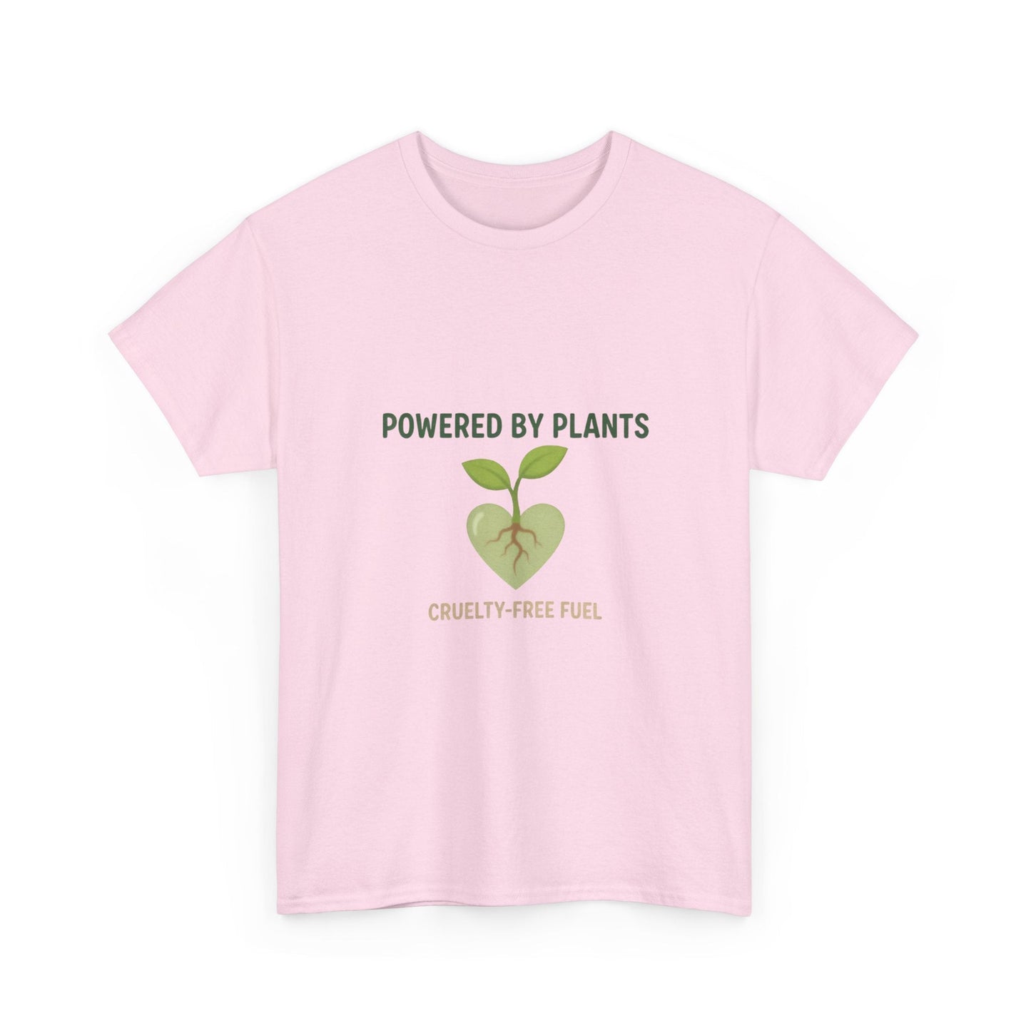 Vegan Merch T‑Shirt — Plant‑Powered Vegan Tee - PrintsyNook