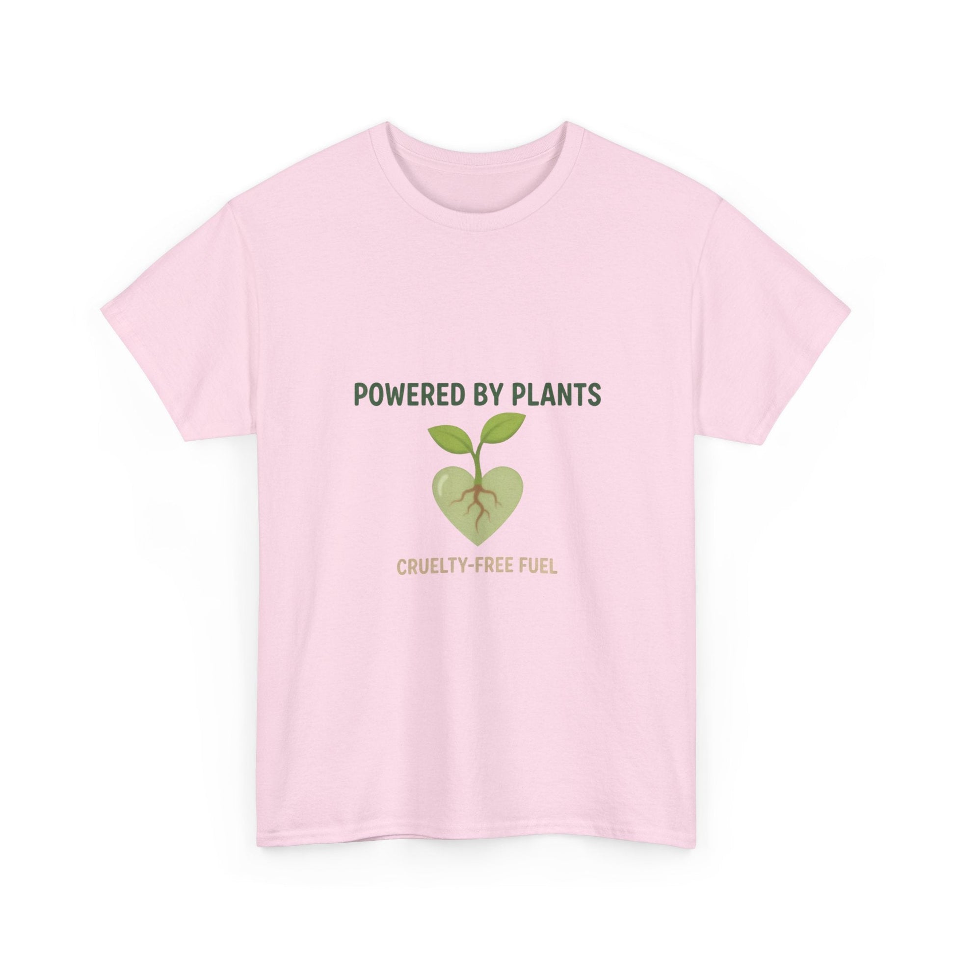Vegan Merch T‑Shirt — Plant‑Powered Vegan Tee - PrintsyNook