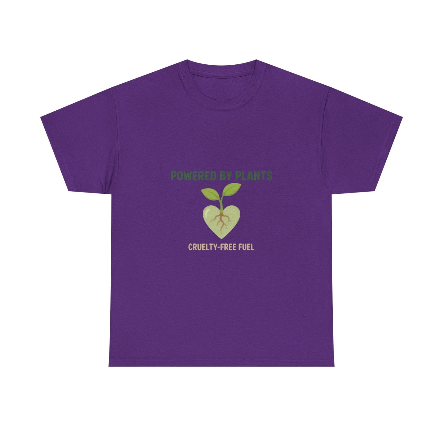 Vegan Merch T‑Shirt — Plant‑Powered Vegan Tee - PrintsyNook