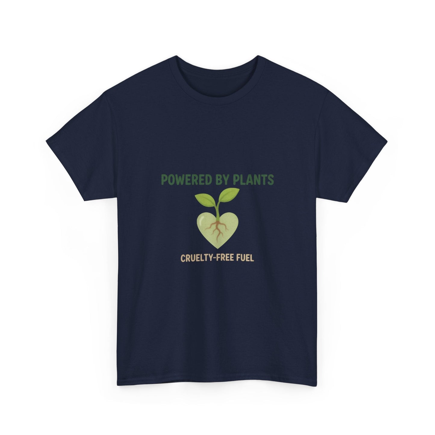 Vegan Merch T‑Shirt — Plant‑Powered Vegan Tee - PrintsyNook