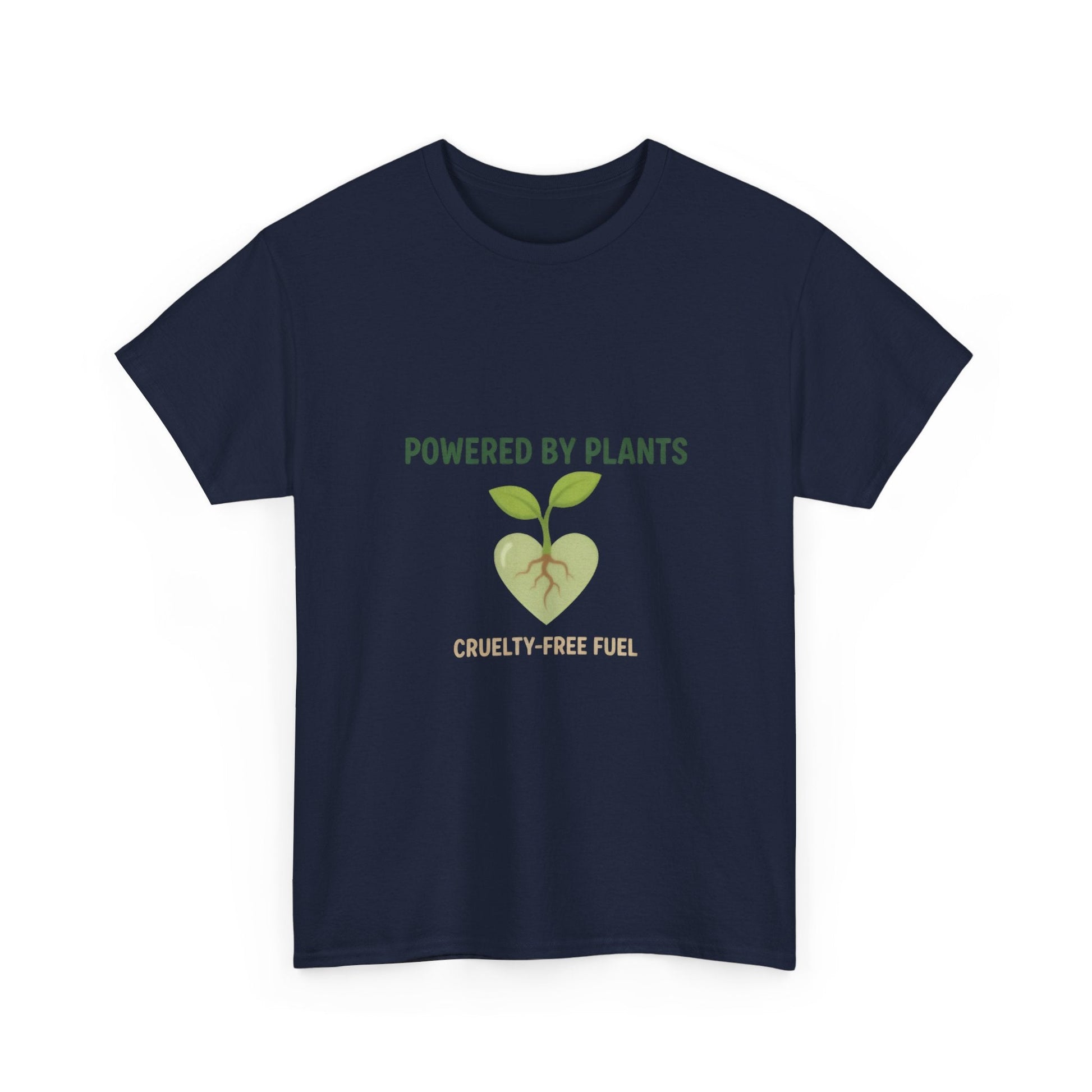 Vegan Merch T‑Shirt — Plant‑Powered Vegan Tee - PrintsyNook
