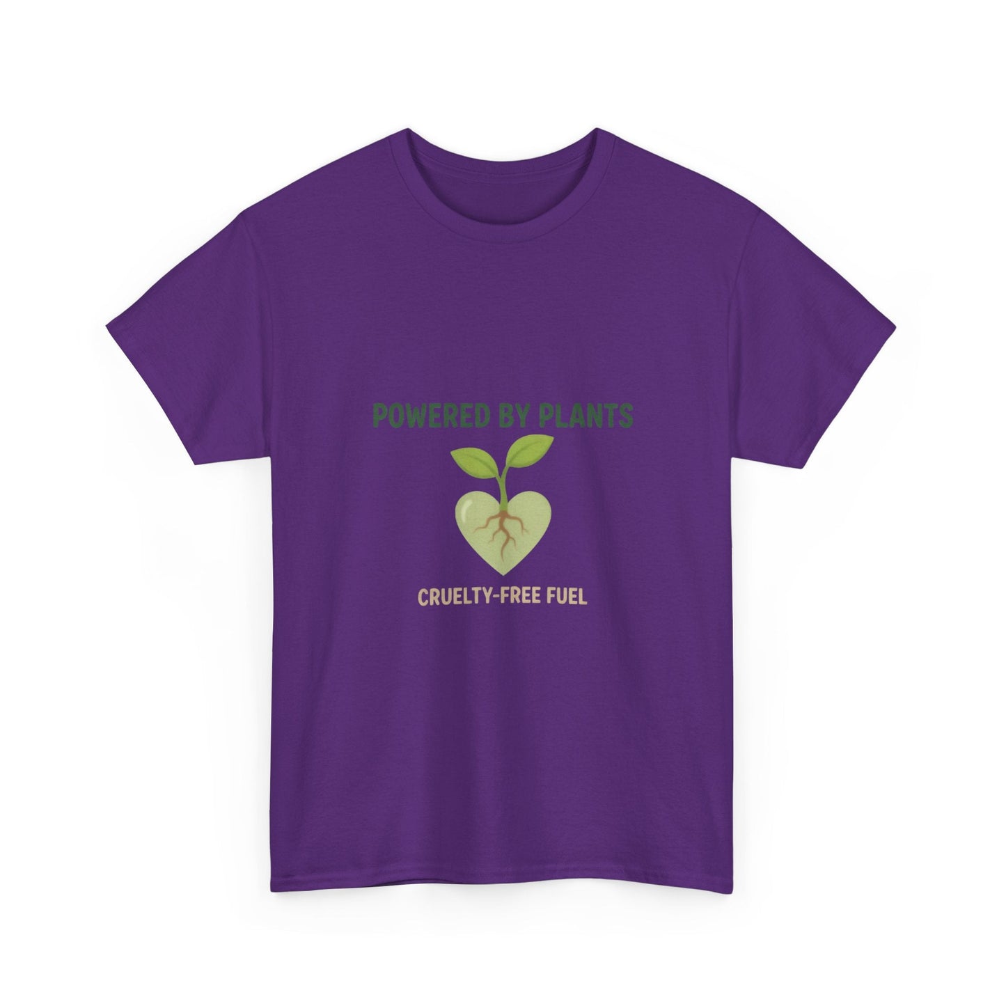 Vegan Merch T‑Shirt — Plant‑Powered Vegan Tee - PrintsyNook