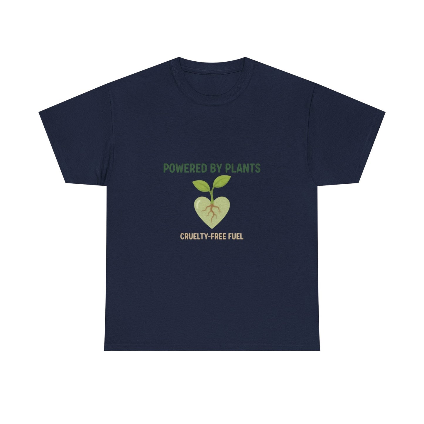 Vegan Merch T‑Shirt — Plant‑Powered Vegan Tee - PrintsyNook